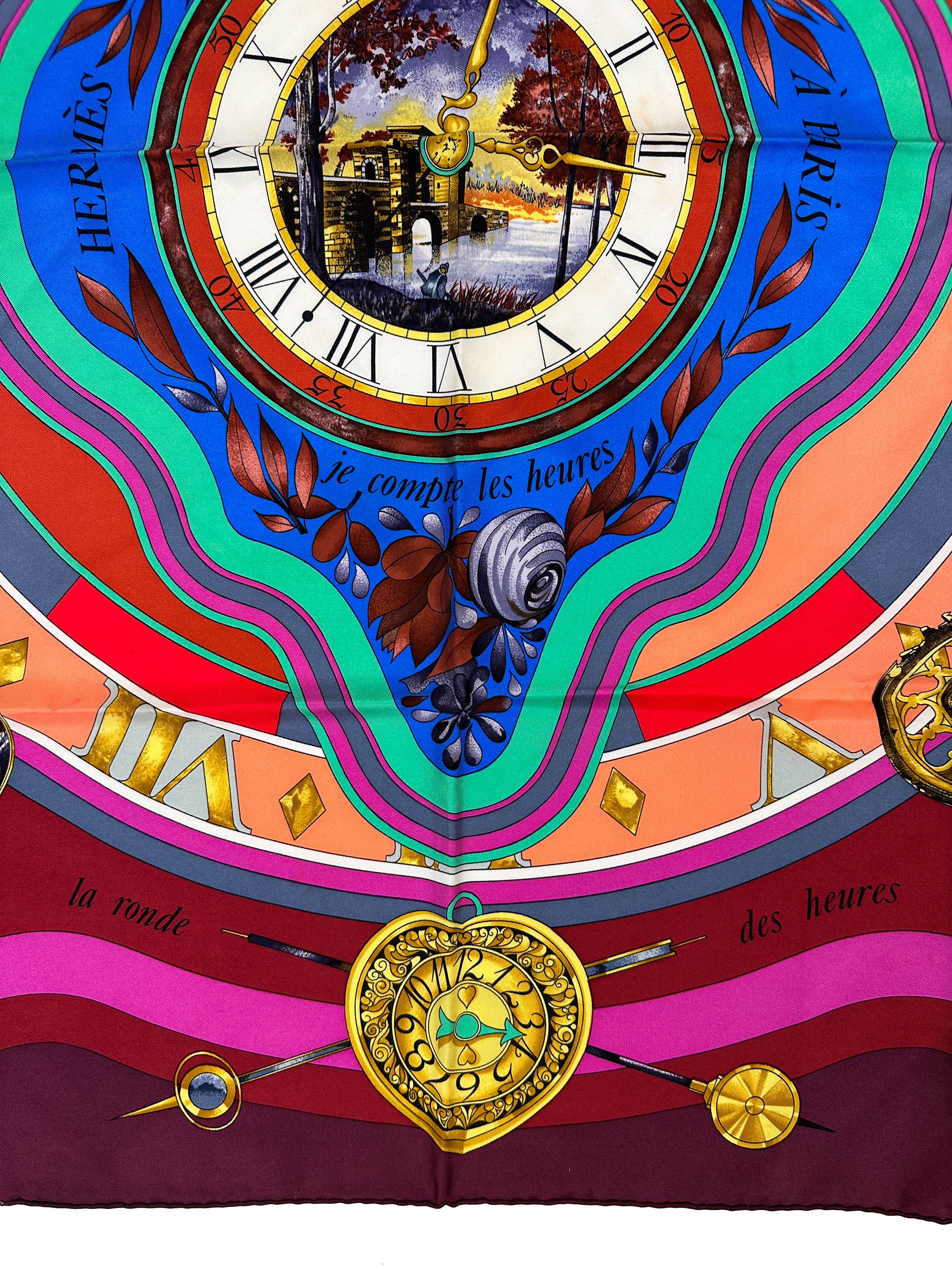 Hermès La Ronde des Heures 90