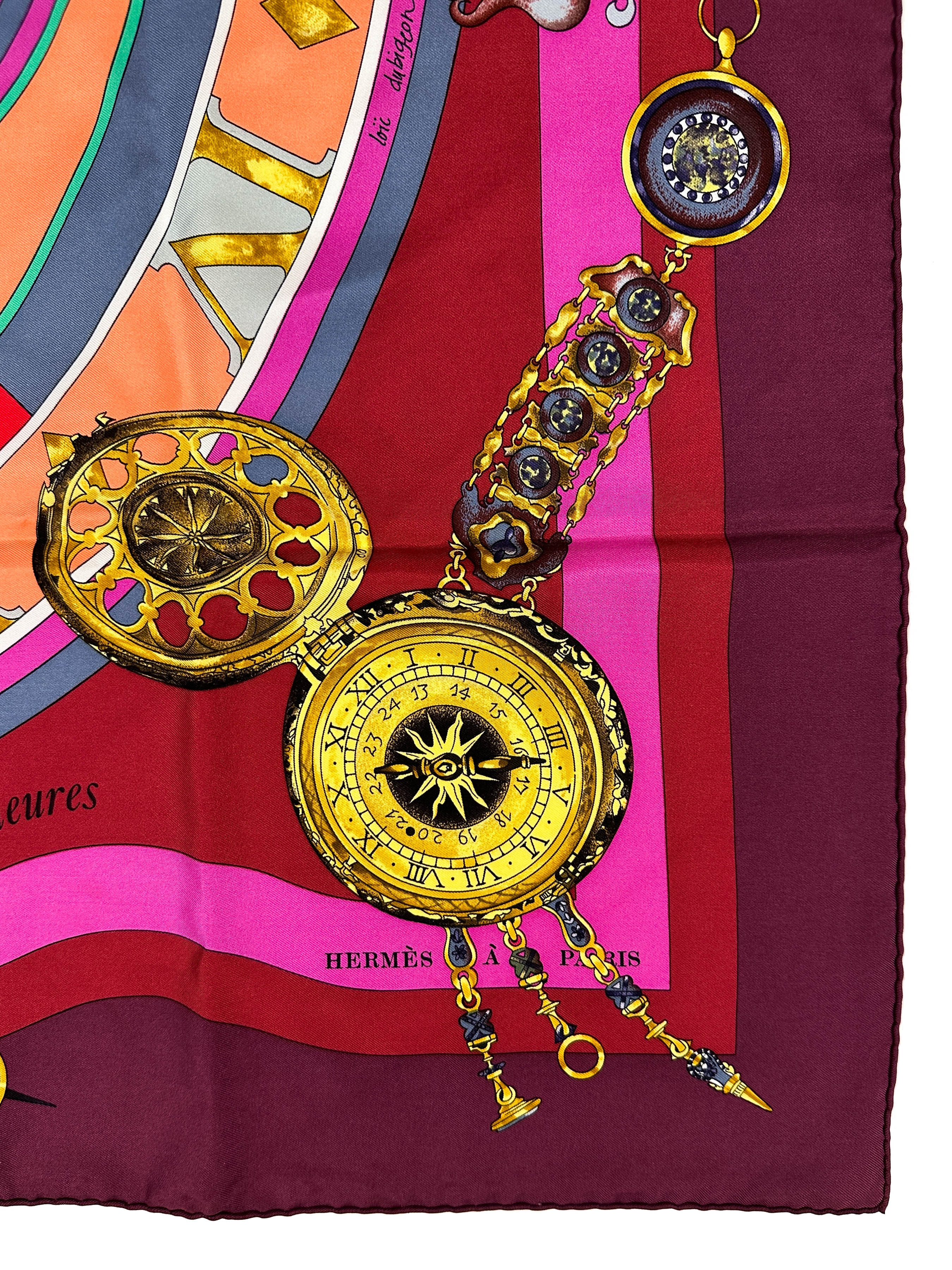 Hermès La Ronde des Heures 90