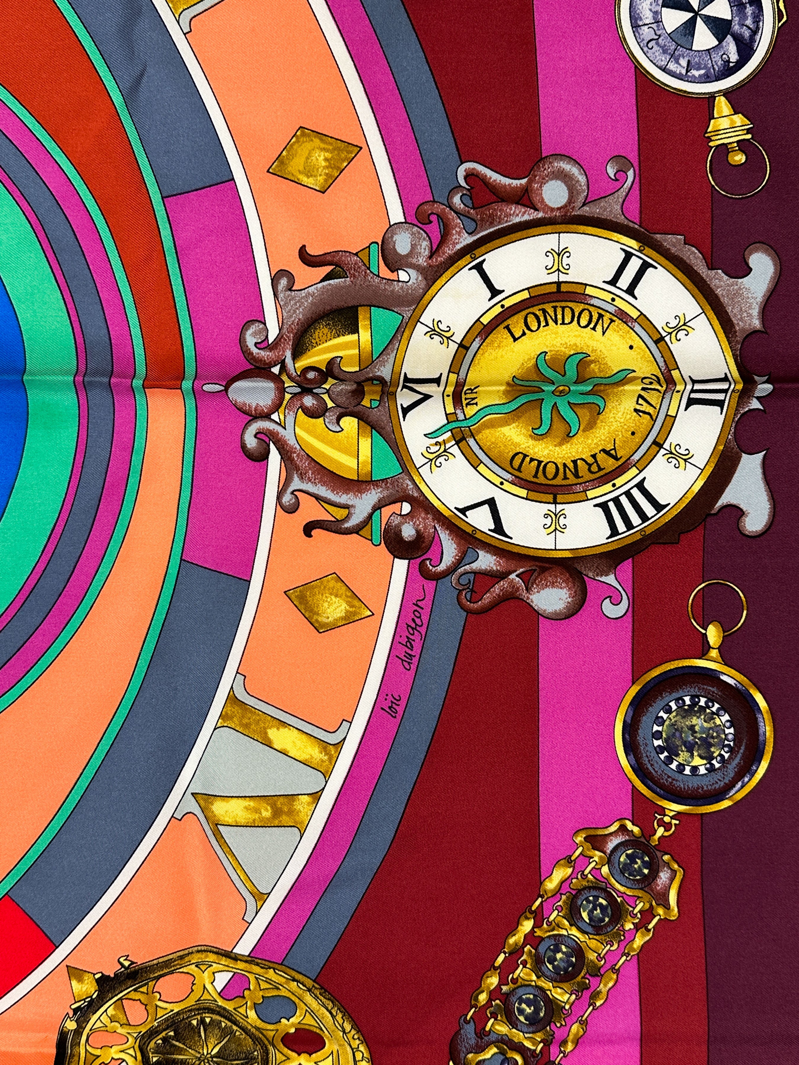Hermès La Ronde des Heures 90