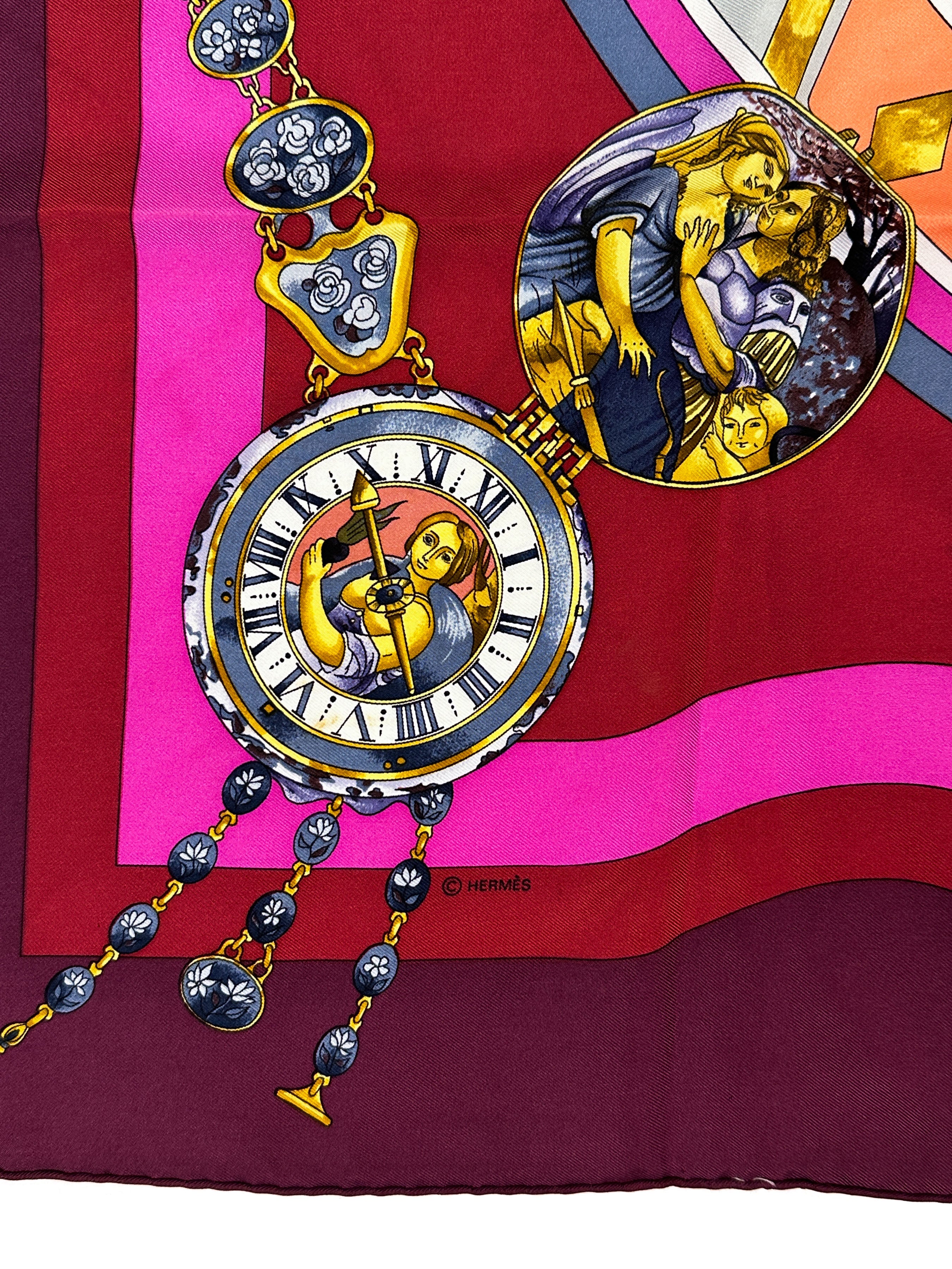 Hermès La Ronde des Heures 90