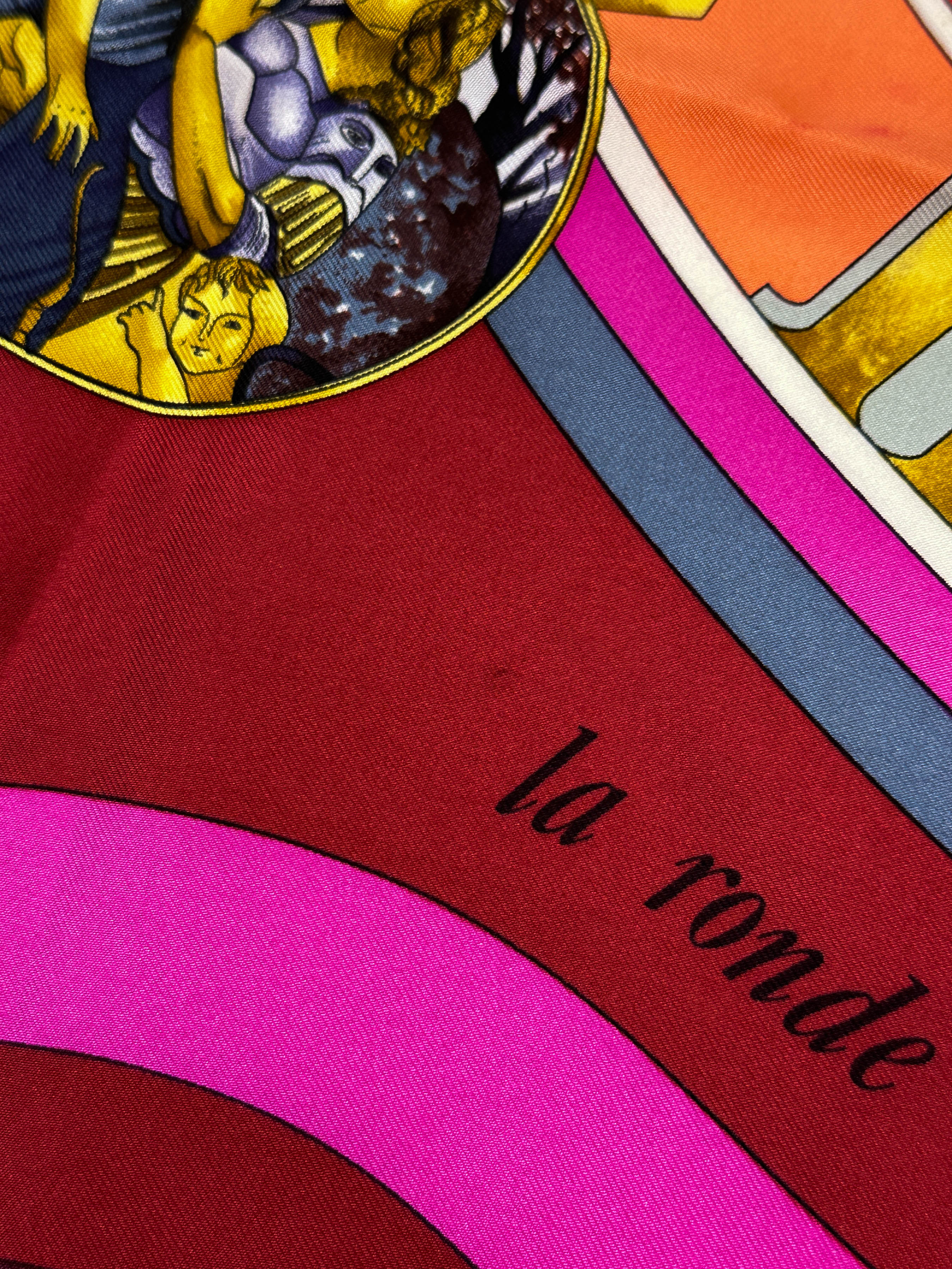 Hermès La Ronde des Heures 90