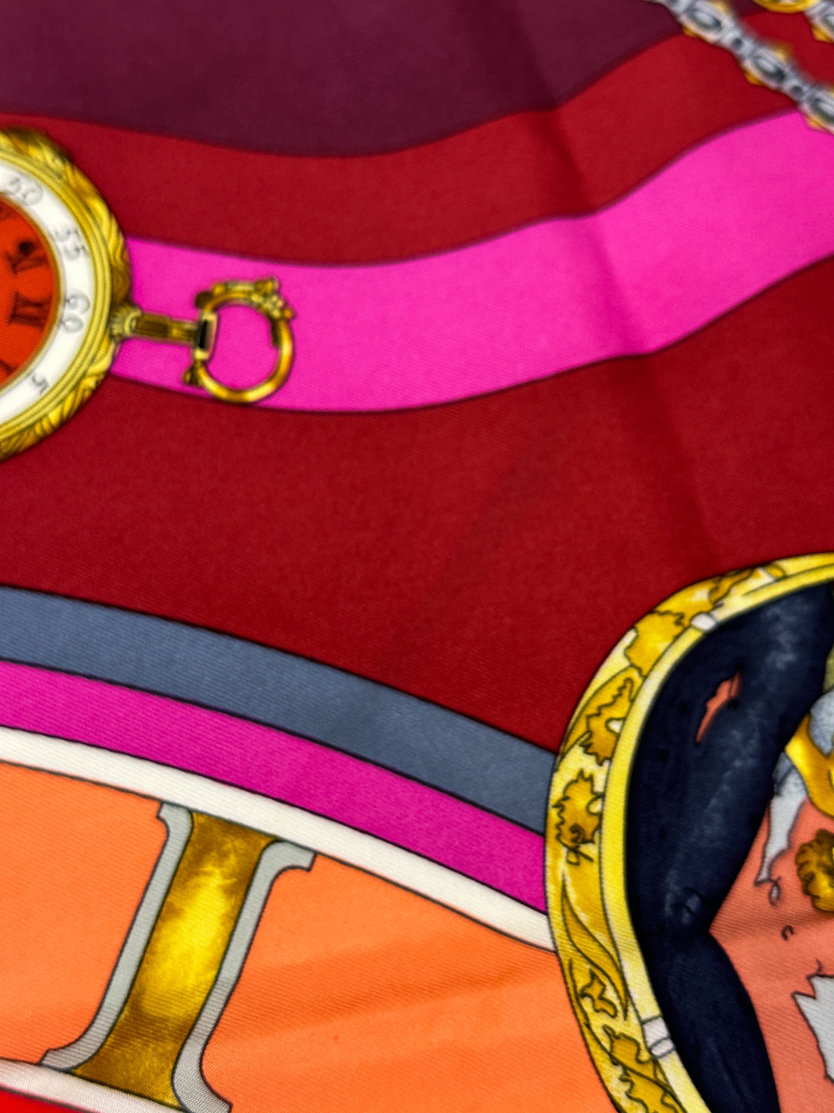 Hermès La Ronde des Heures 90