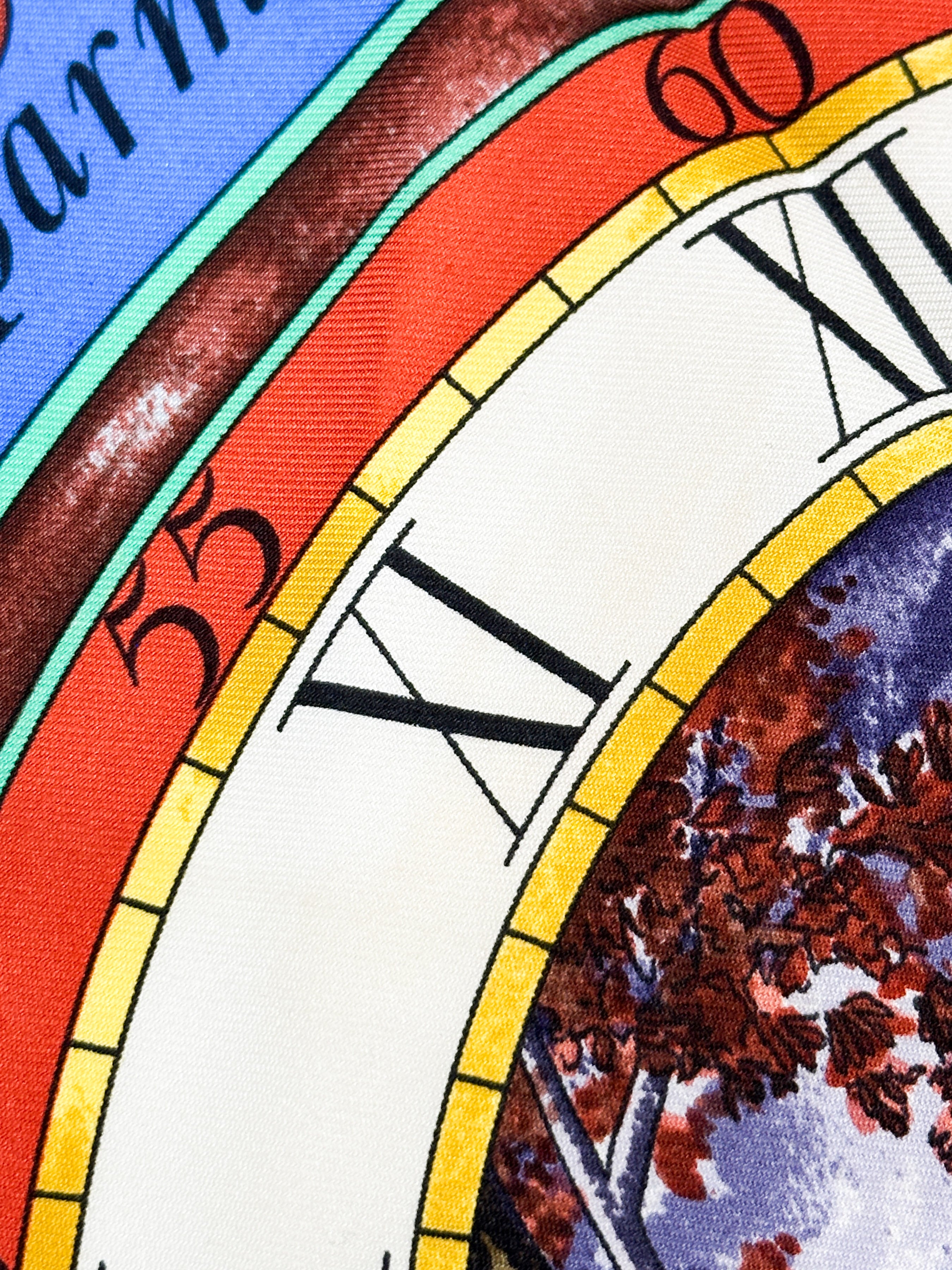 Hermès La Ronde des Heures 90