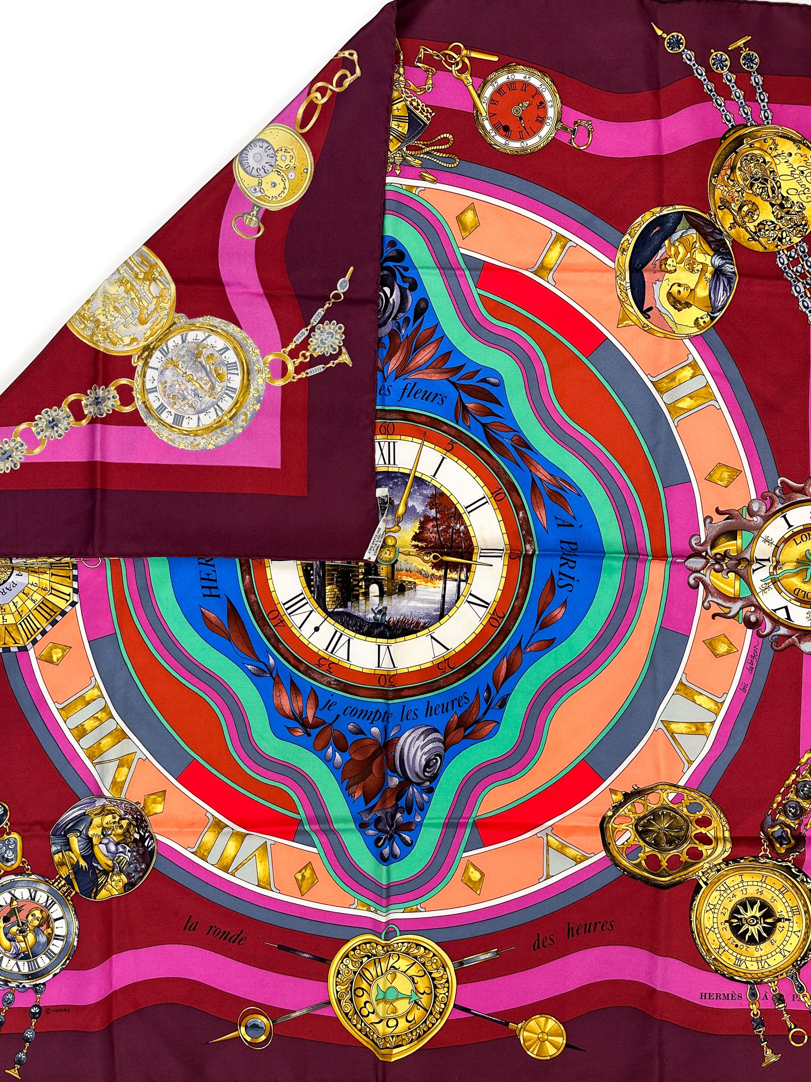 Hermès La Ronde des Heures 90
