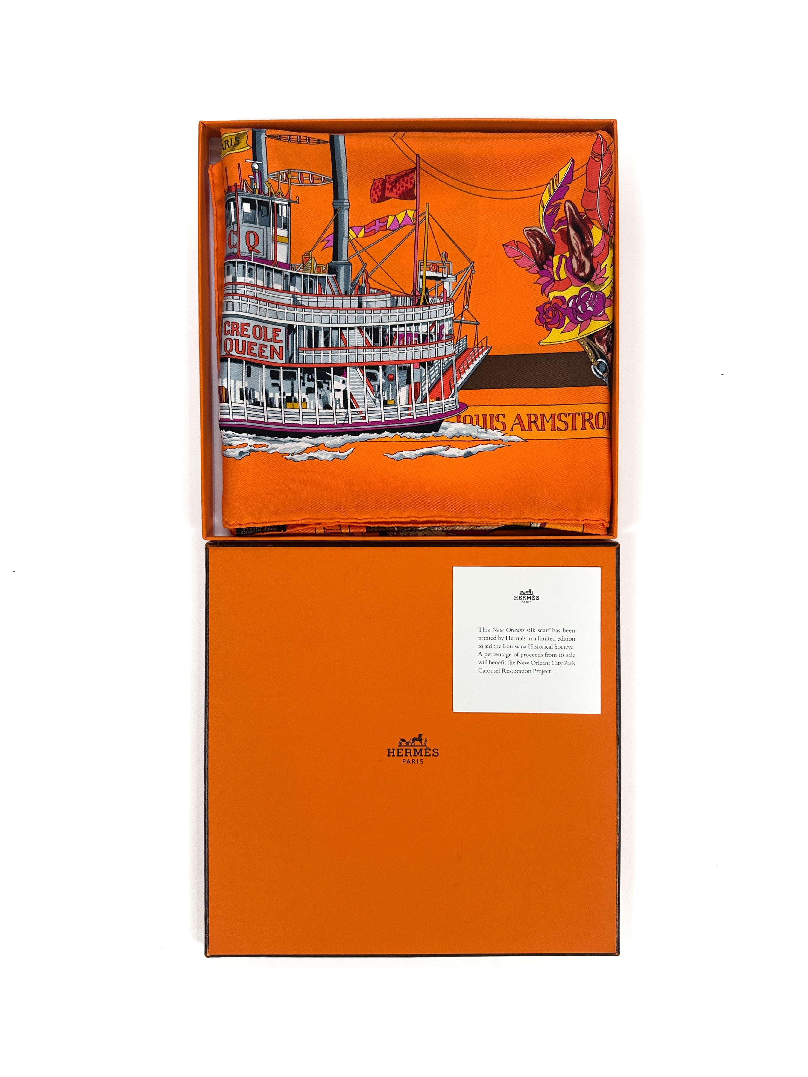 Hermès New Orleans Limited Edition 90