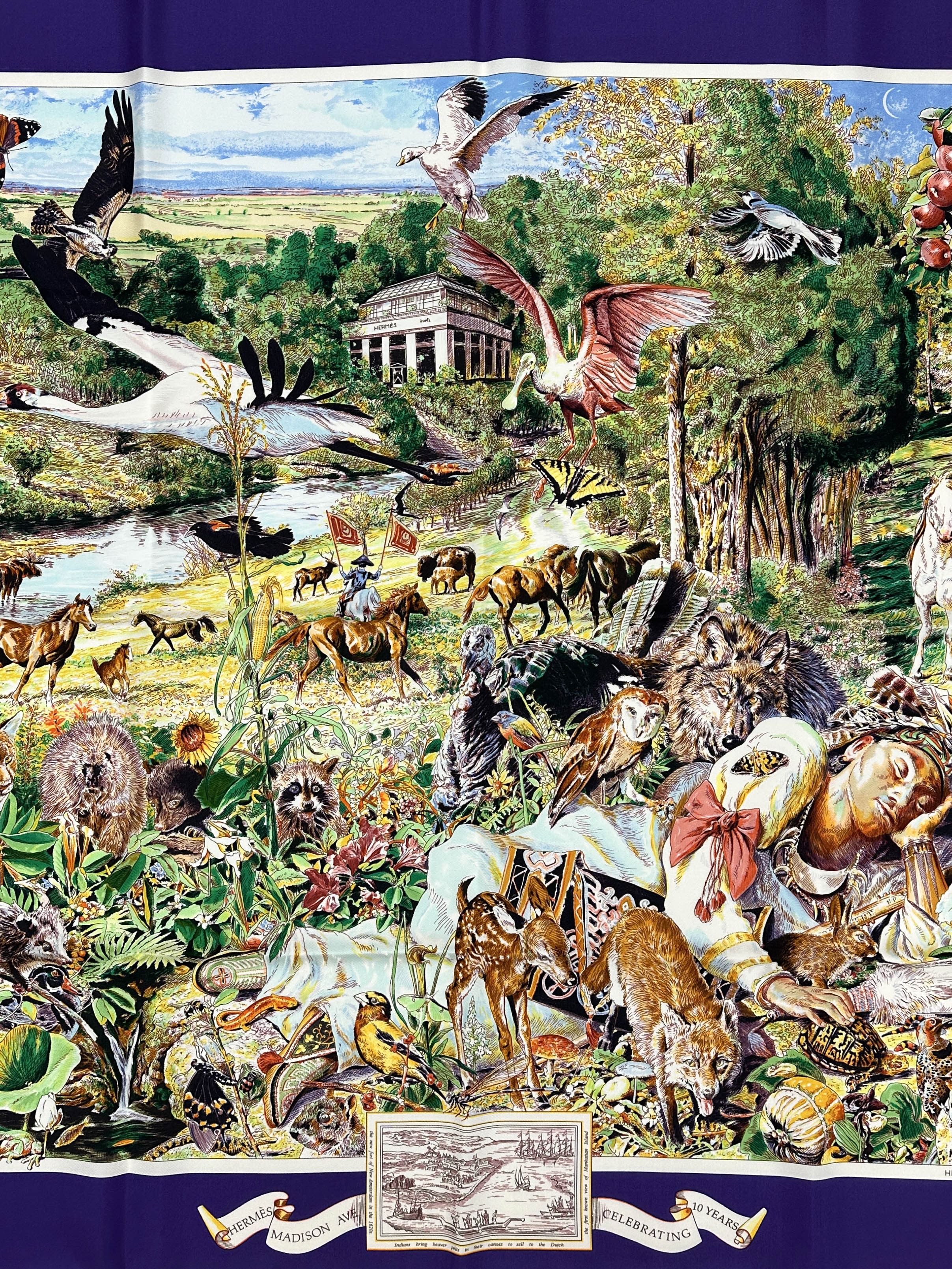 Hermès Madison Avenue 90 *With Store Tag Attached*