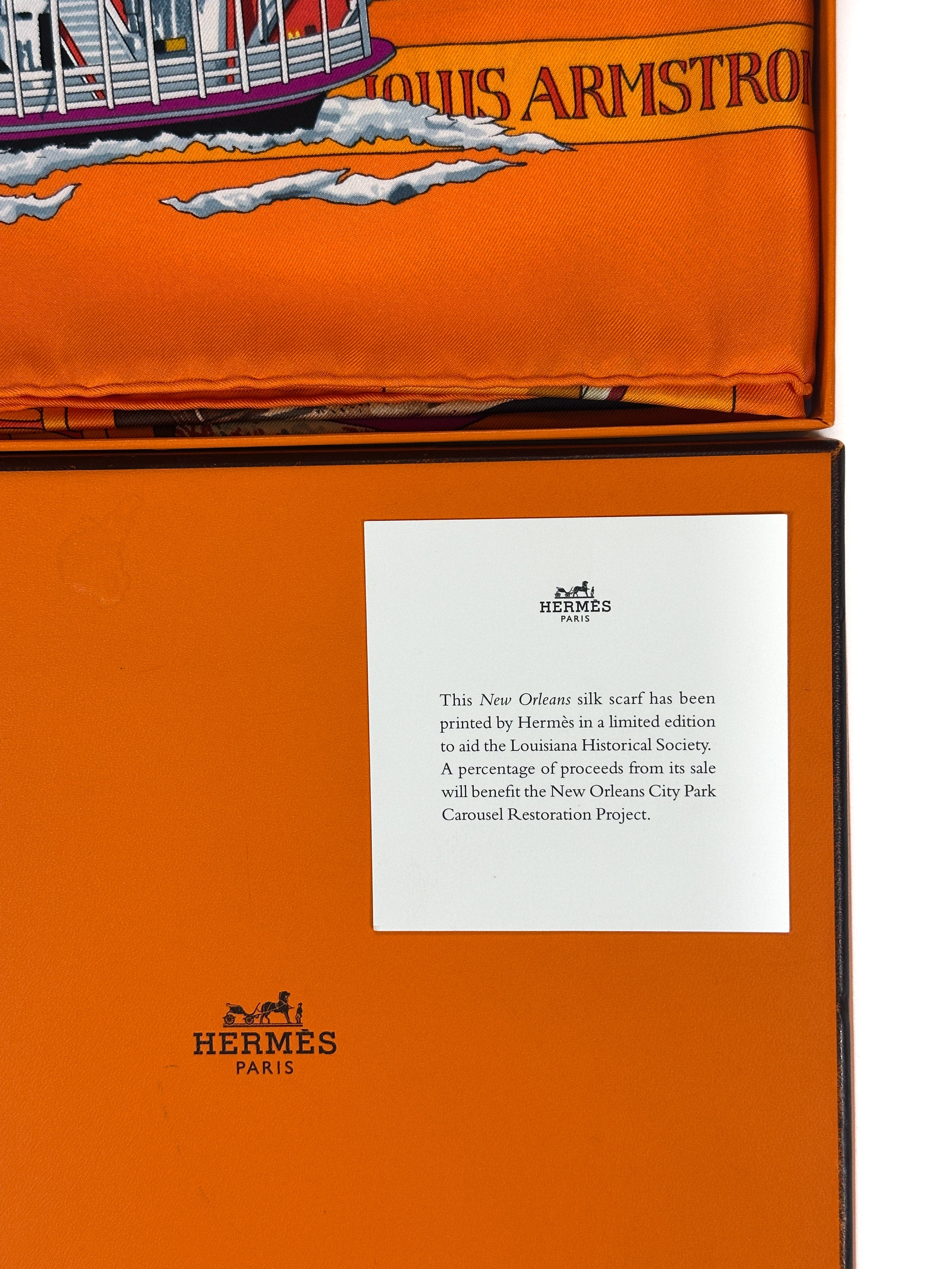 Hermès New Orleans Limited Edition 90