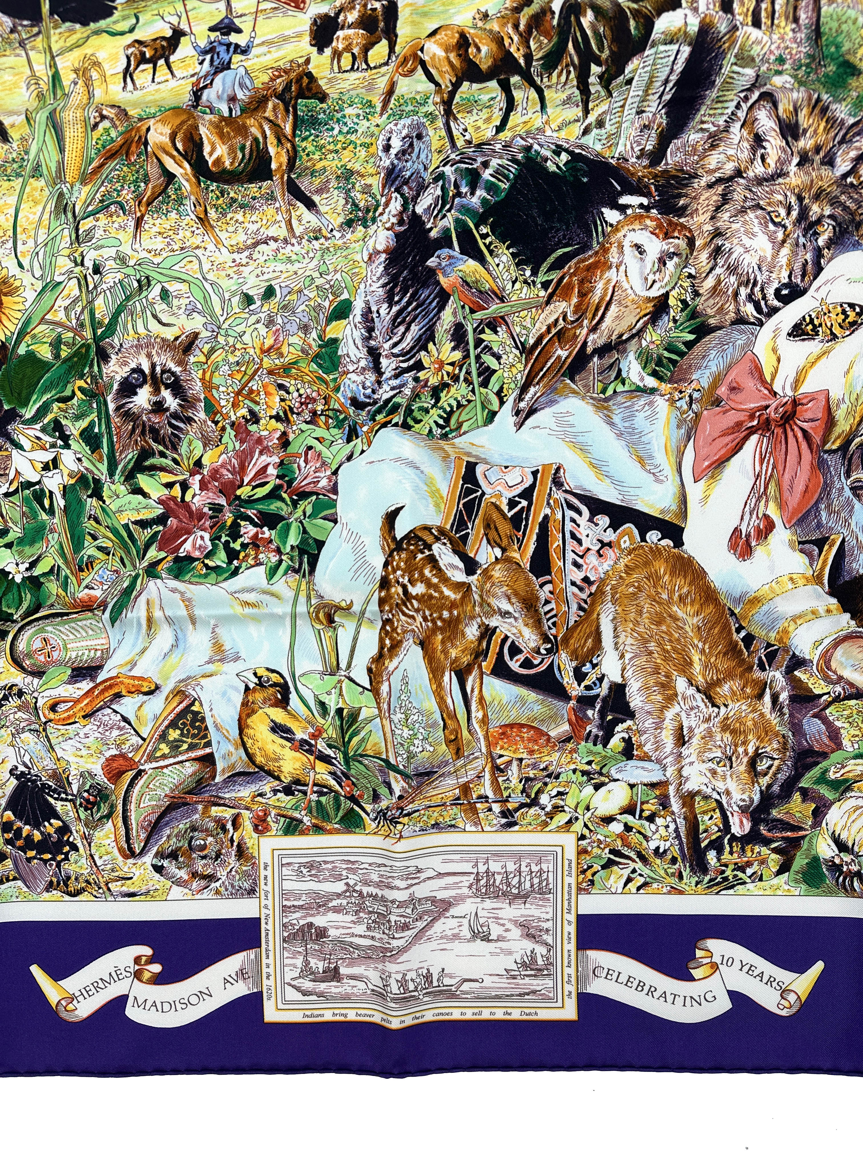 Hermès Madison Avenue 90 *With Store Tag Attached*