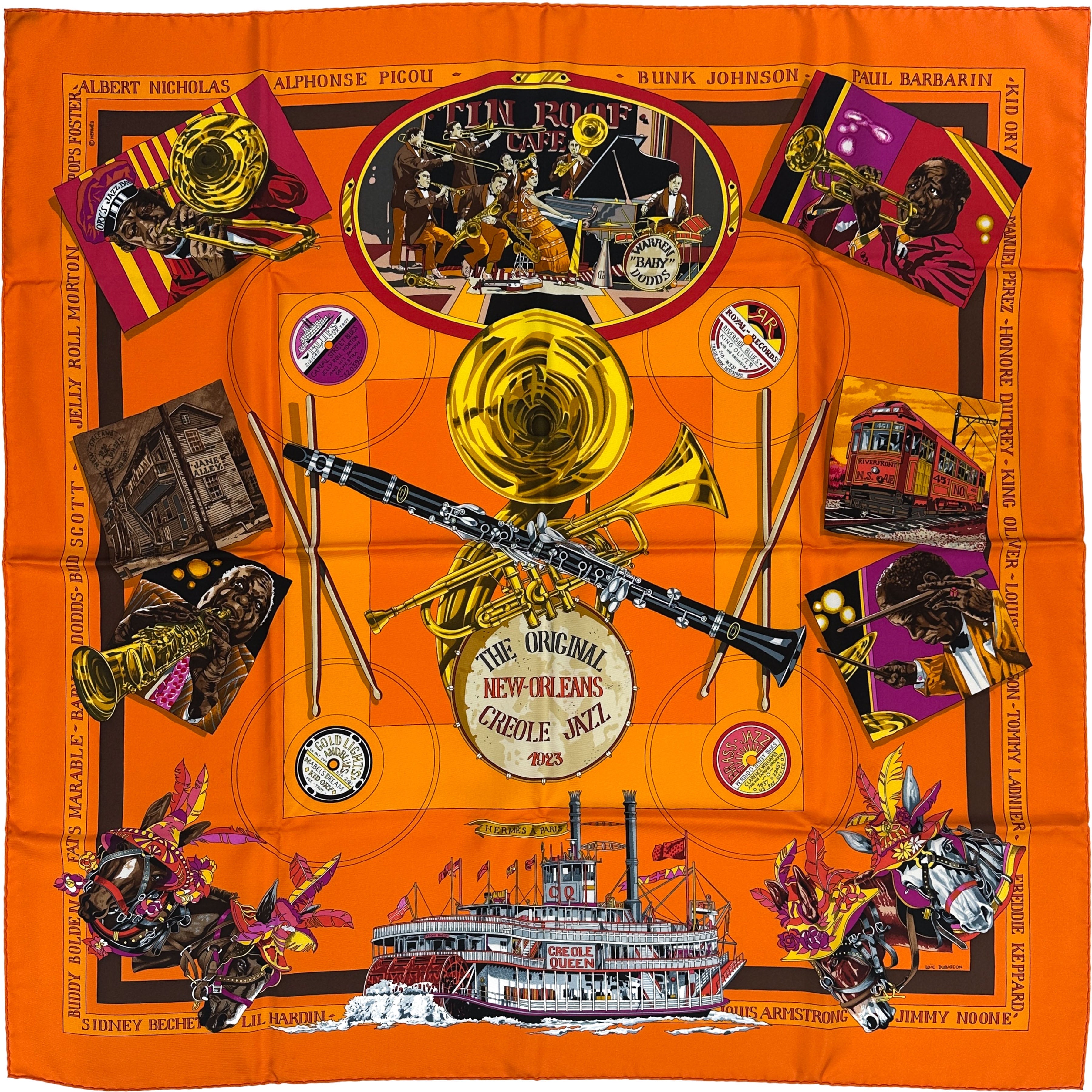 Hermès New Orleans Limited Edition 90