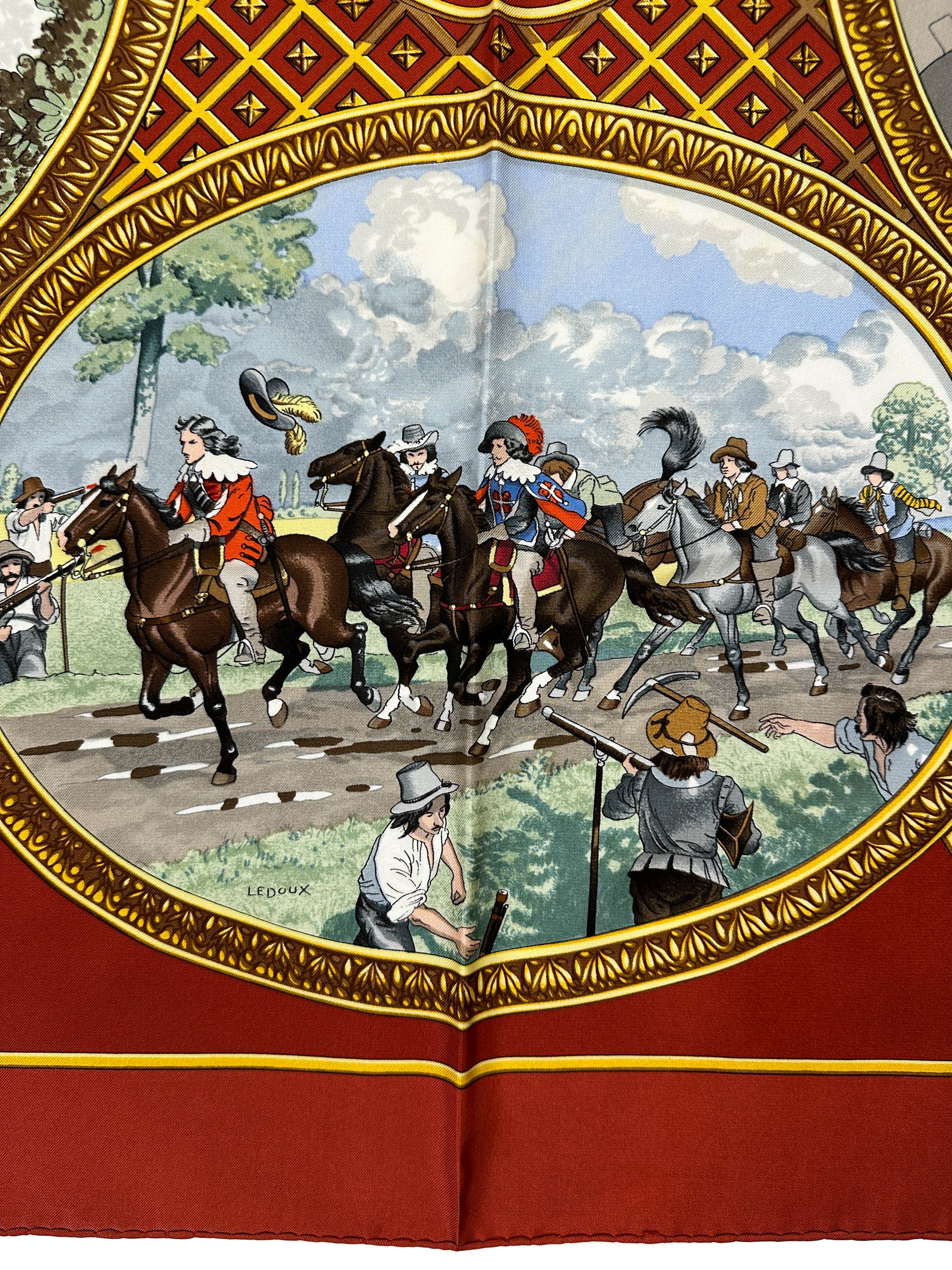 Hermès Les Trois Mousquetaires Special Edition 90
