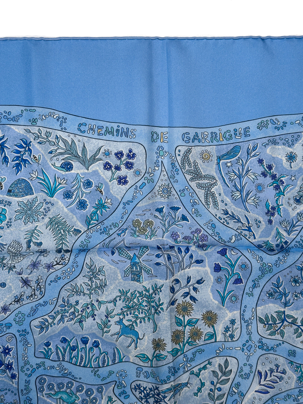 Hermès Chemins de Garrigue 90