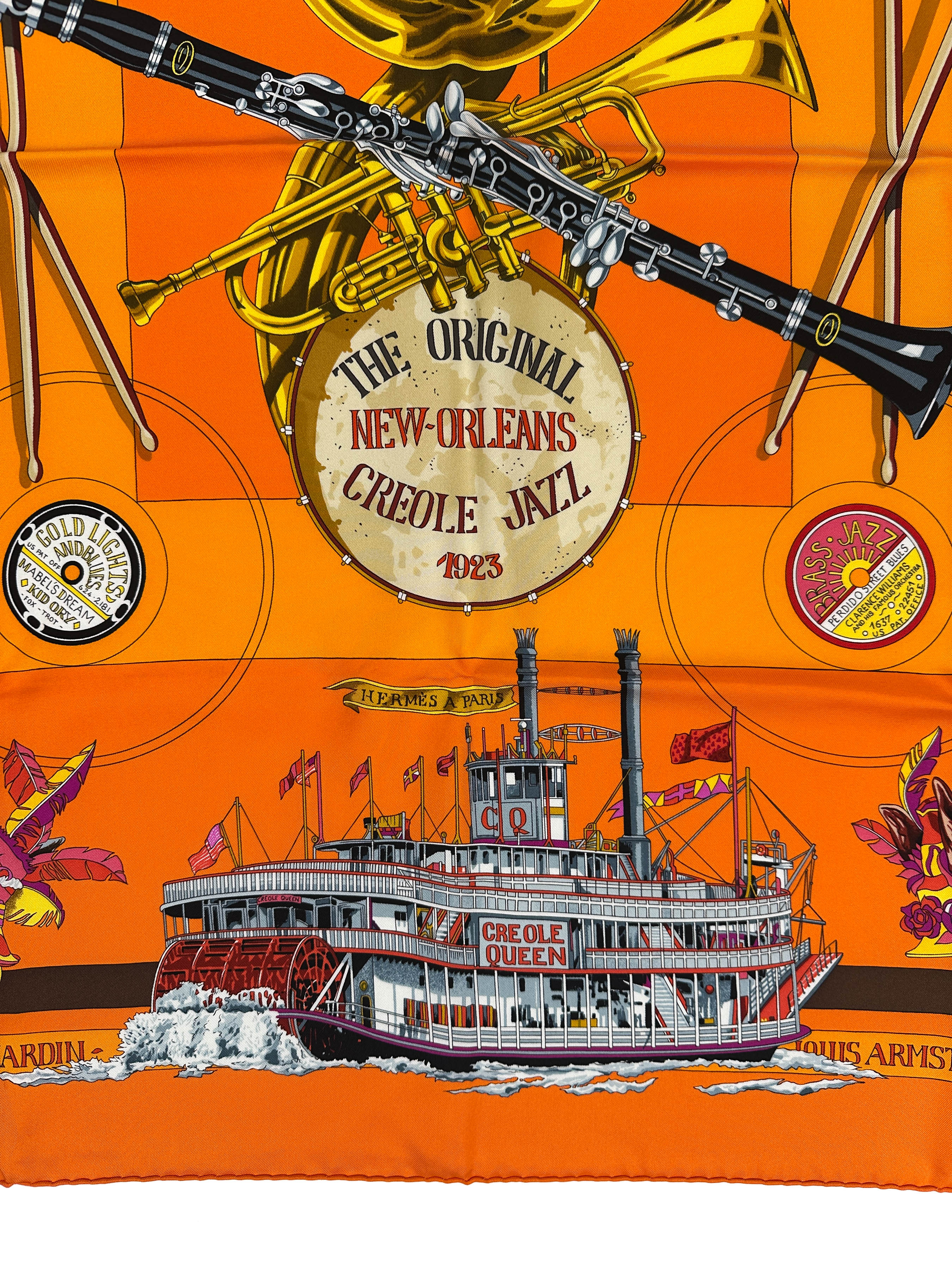 Hermès New Orleans Limited Edition 90