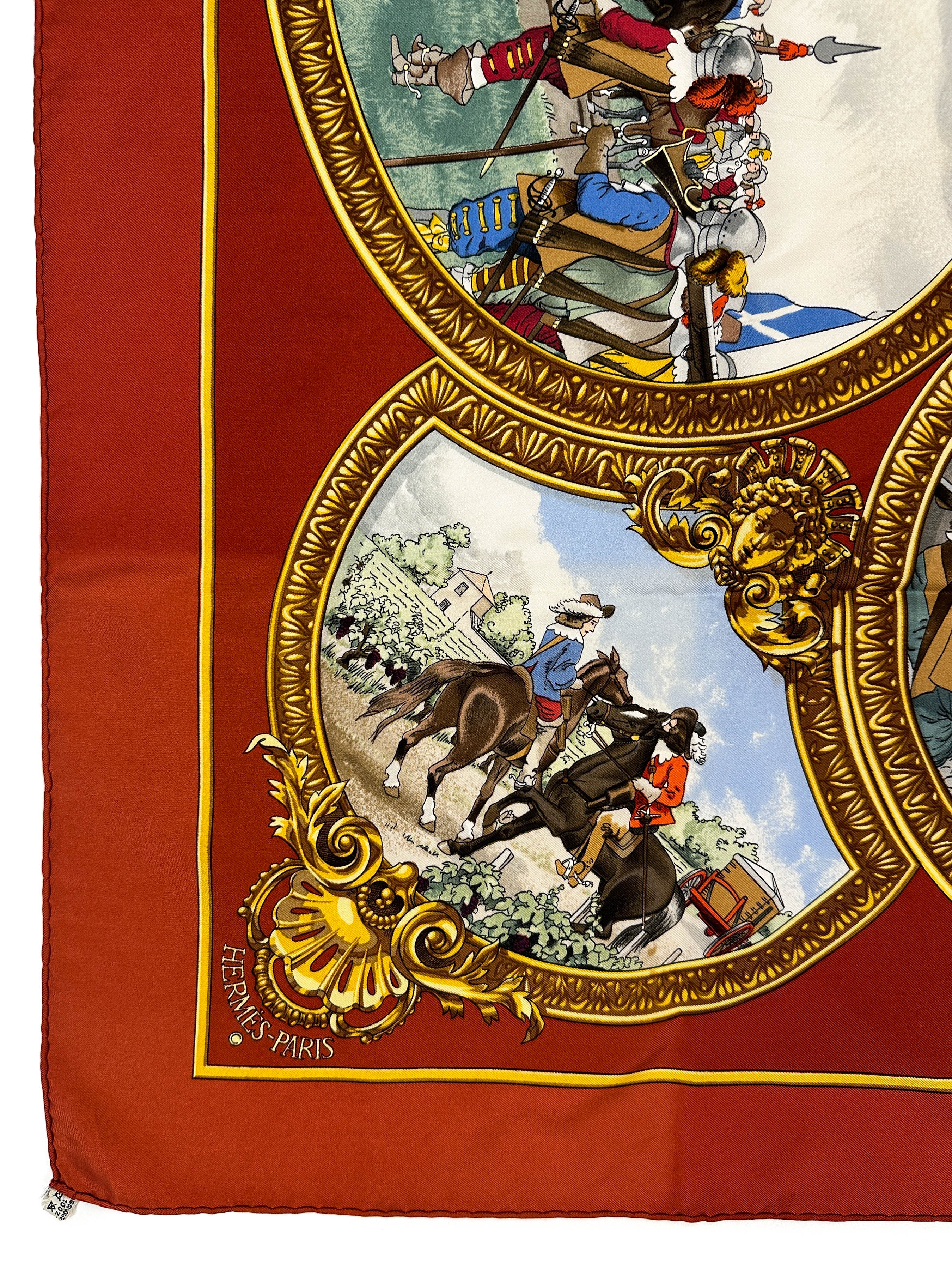 Hermès Les Trois Mousquetaires Special Edition 90