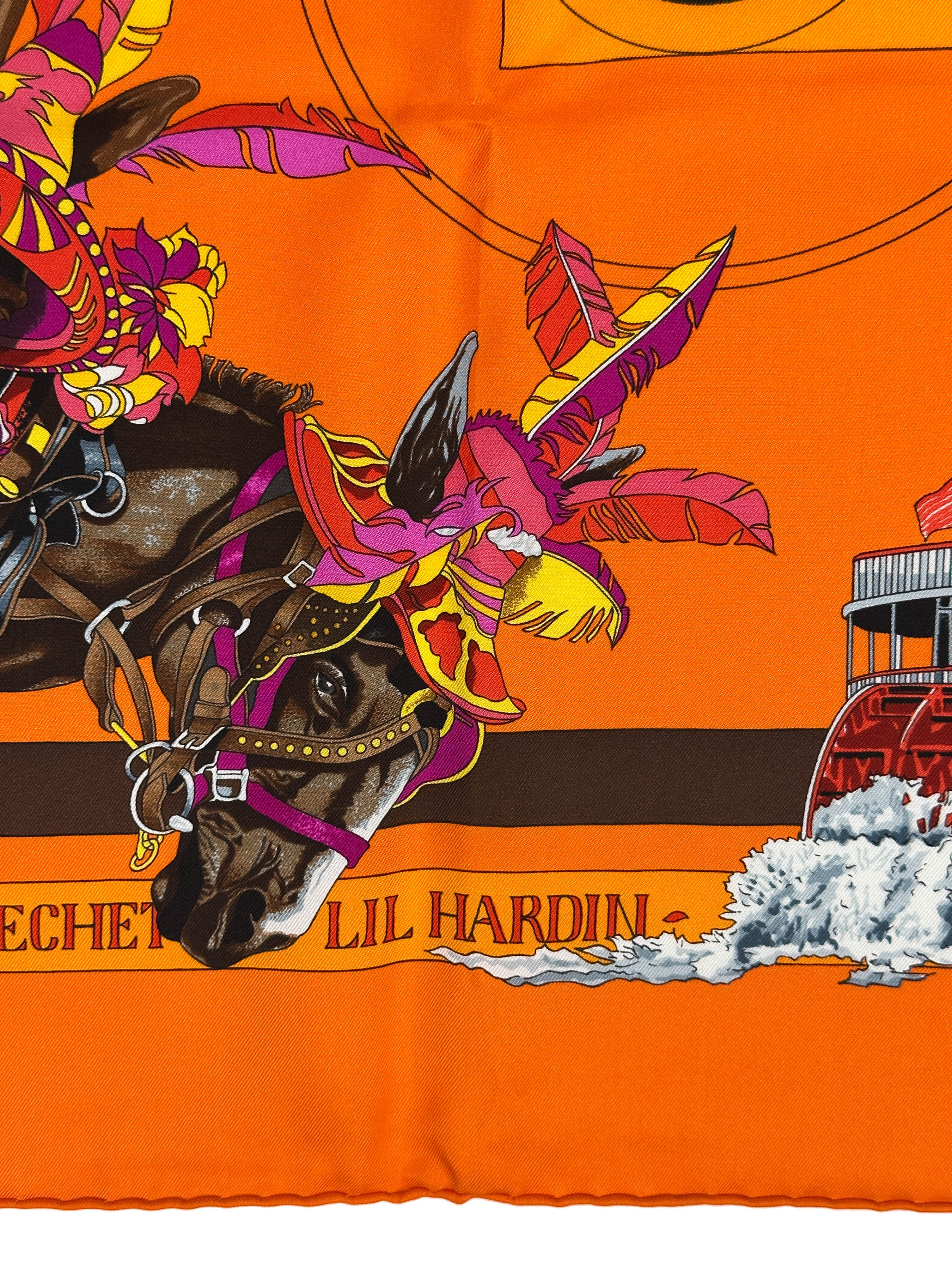 Hermès New Orleans Limited Edition 90