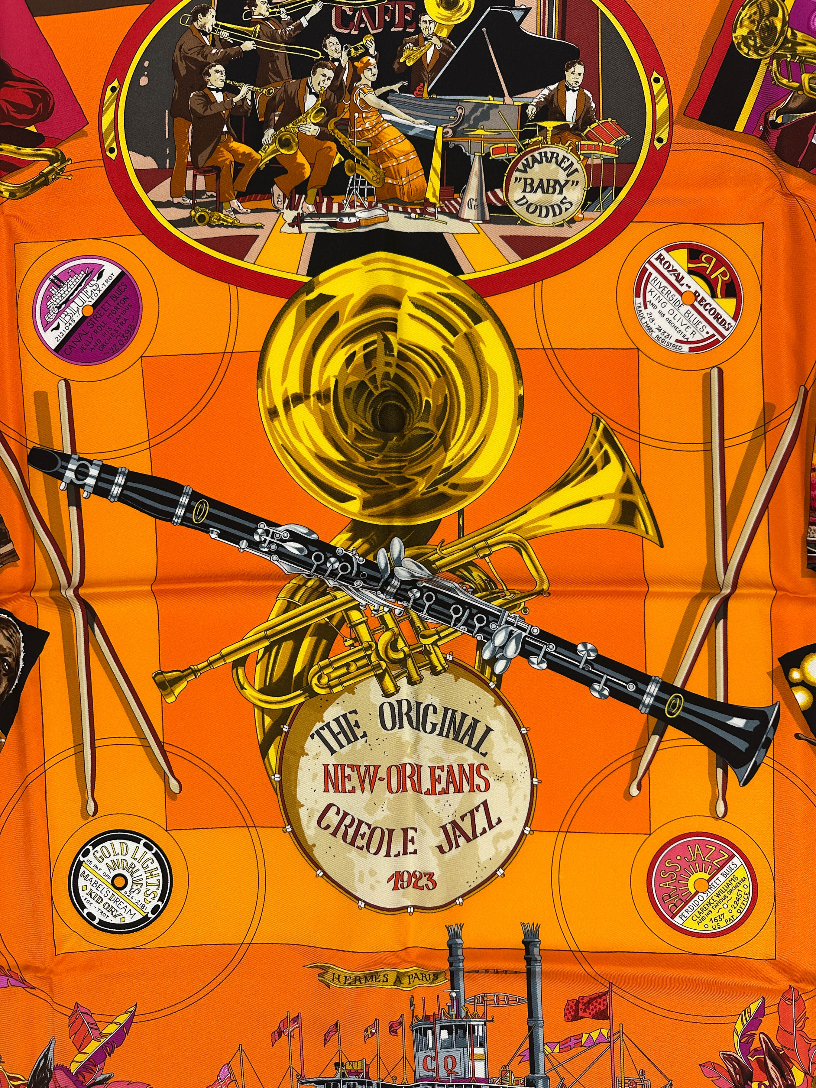 Hermès New Orleans Limited Edition 90