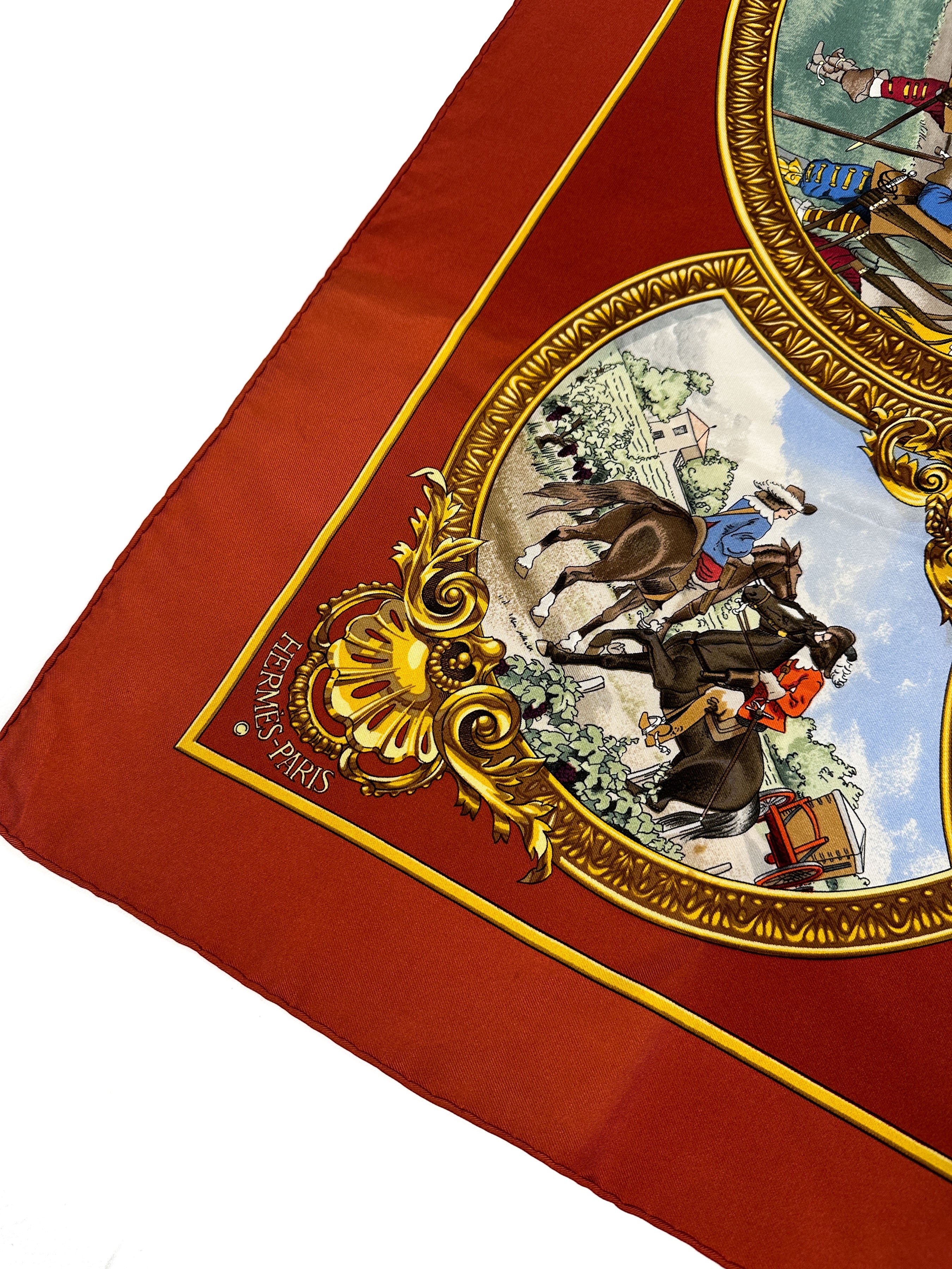Hermès Les Trois Mousquetaires Special Edition 90