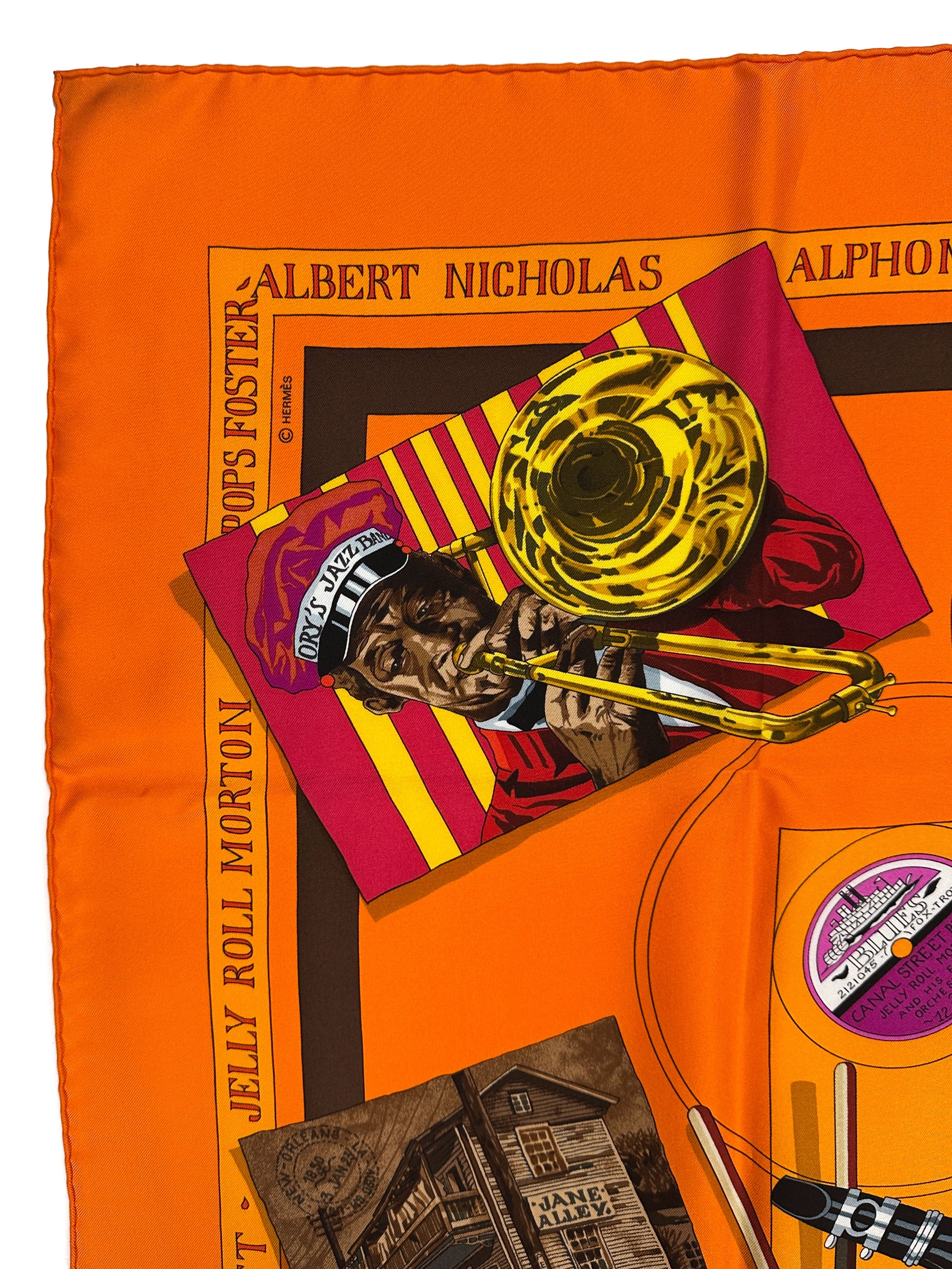 Hermès New Orleans Limited Edition 90