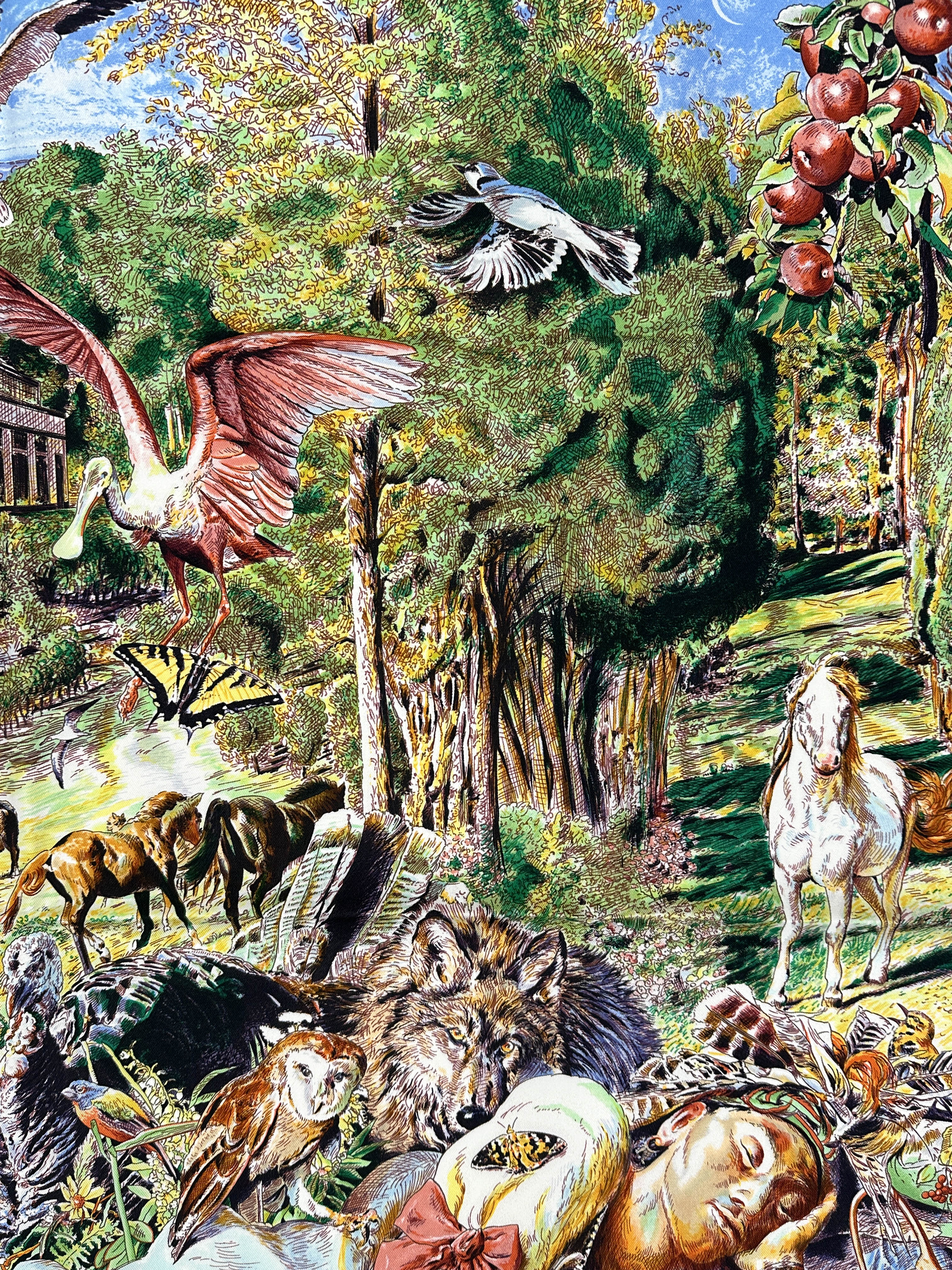 Hermès Madison Avenue 90 *With Store Tag Attached*