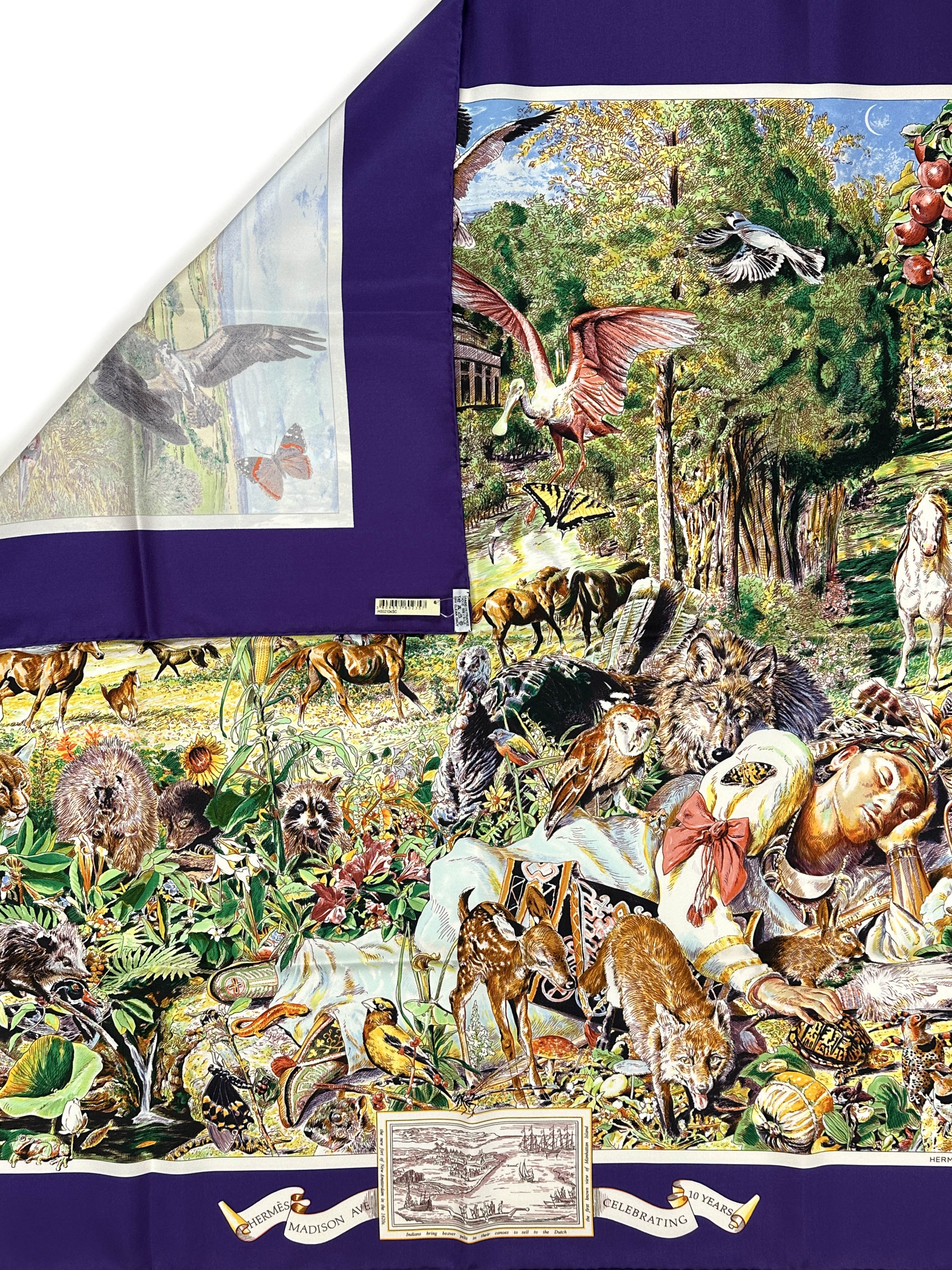 Hermès Madison Avenue 90 *With Store Tag Attached*