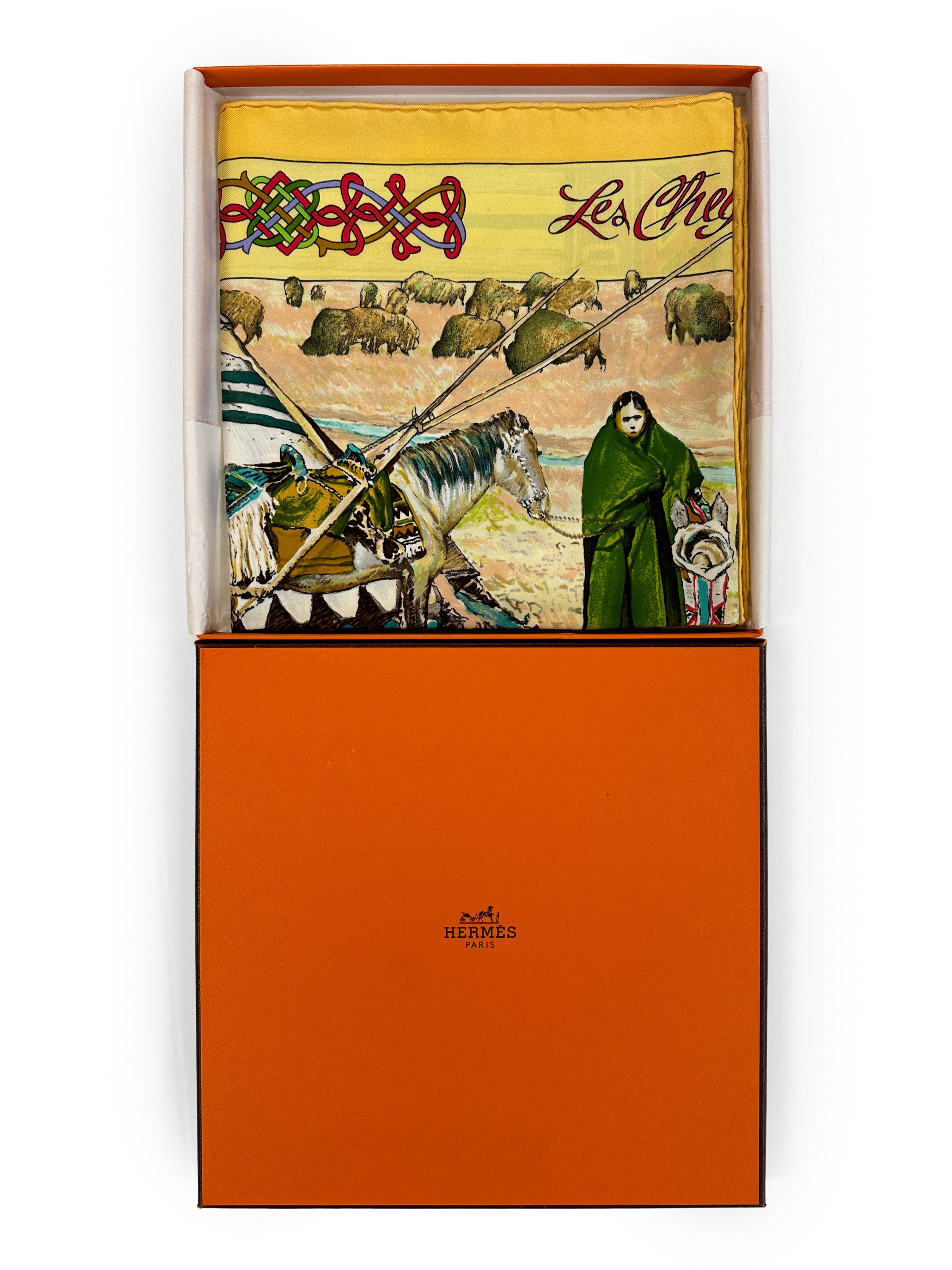 Hermès Les Cheyennes First Edition 90