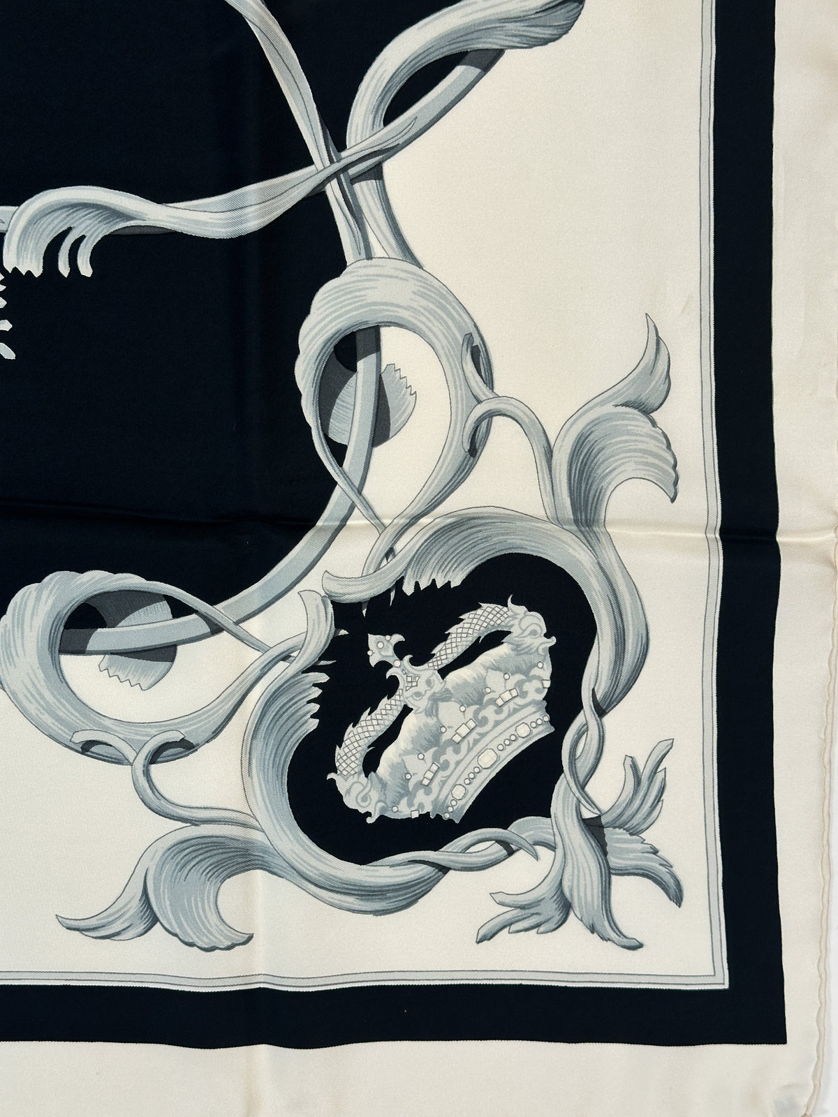Hermès Couronnes 90