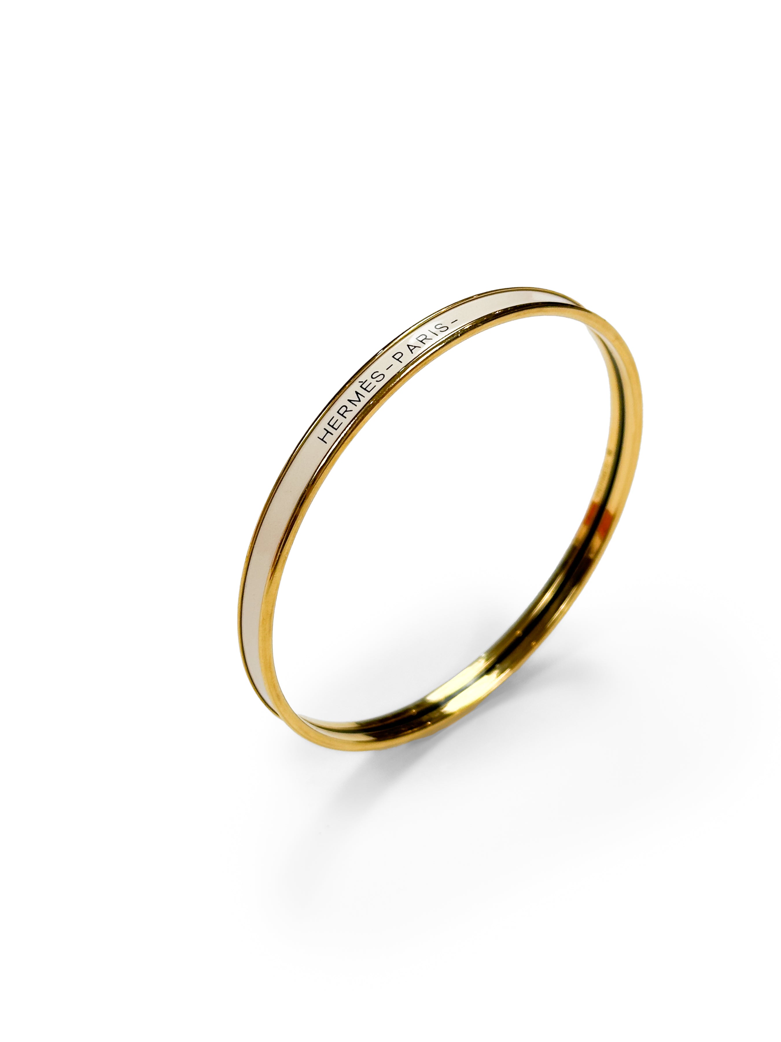 Hermès Uni Extra-Narrow Bangle