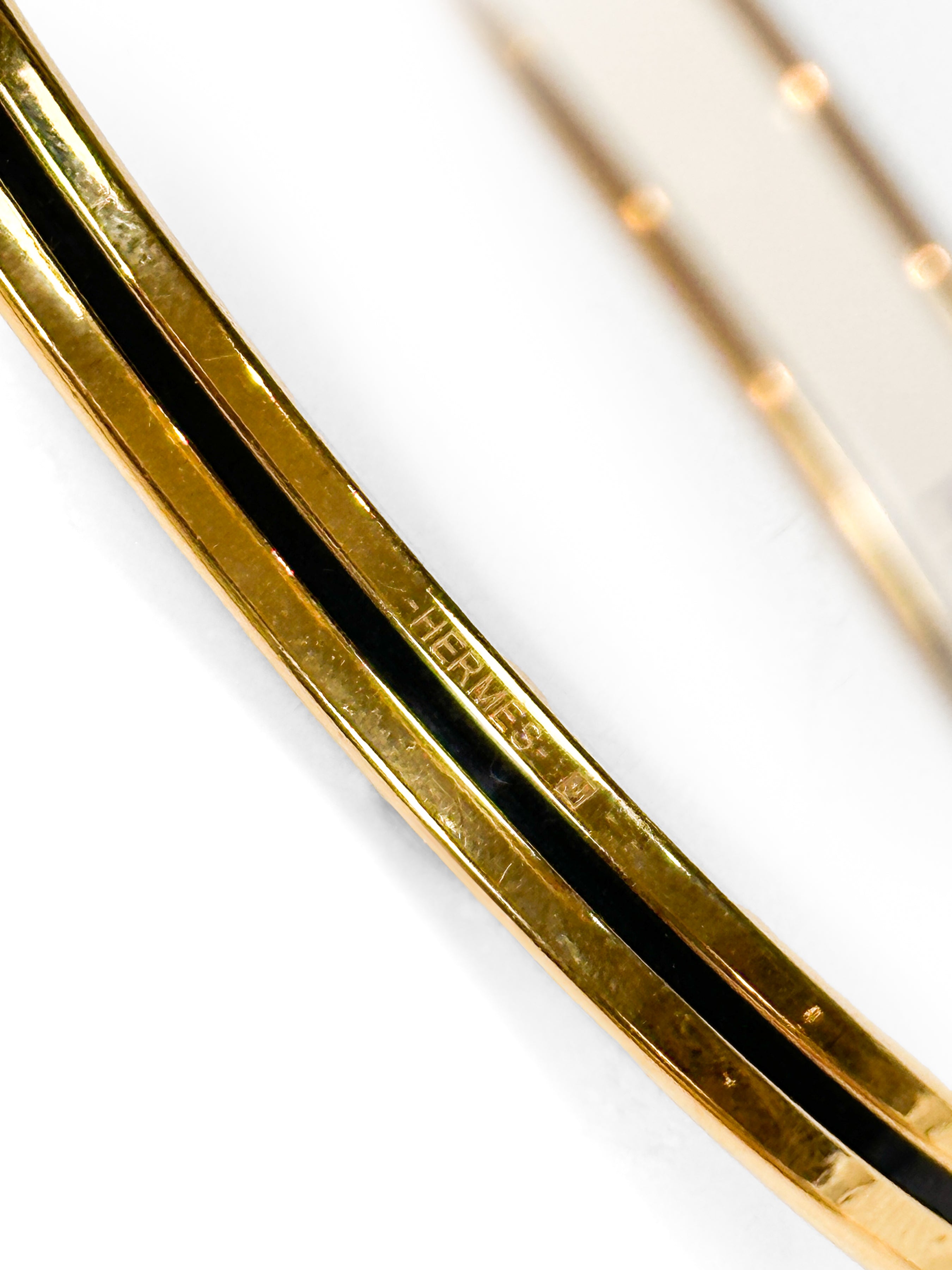 Hermès Uni Extra-Narrow Bangle