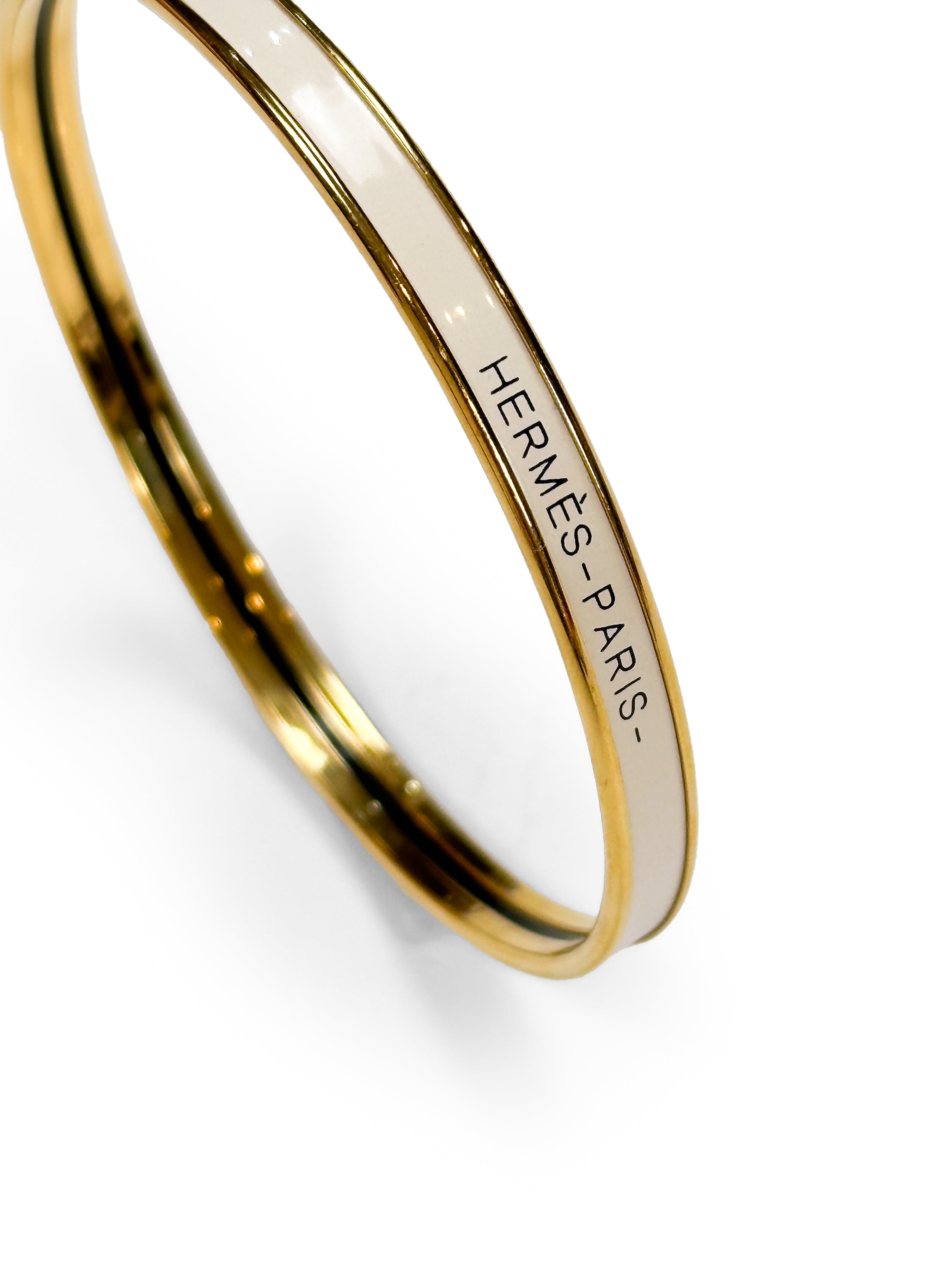 Hermès Uni Extra-Narrow Bangle