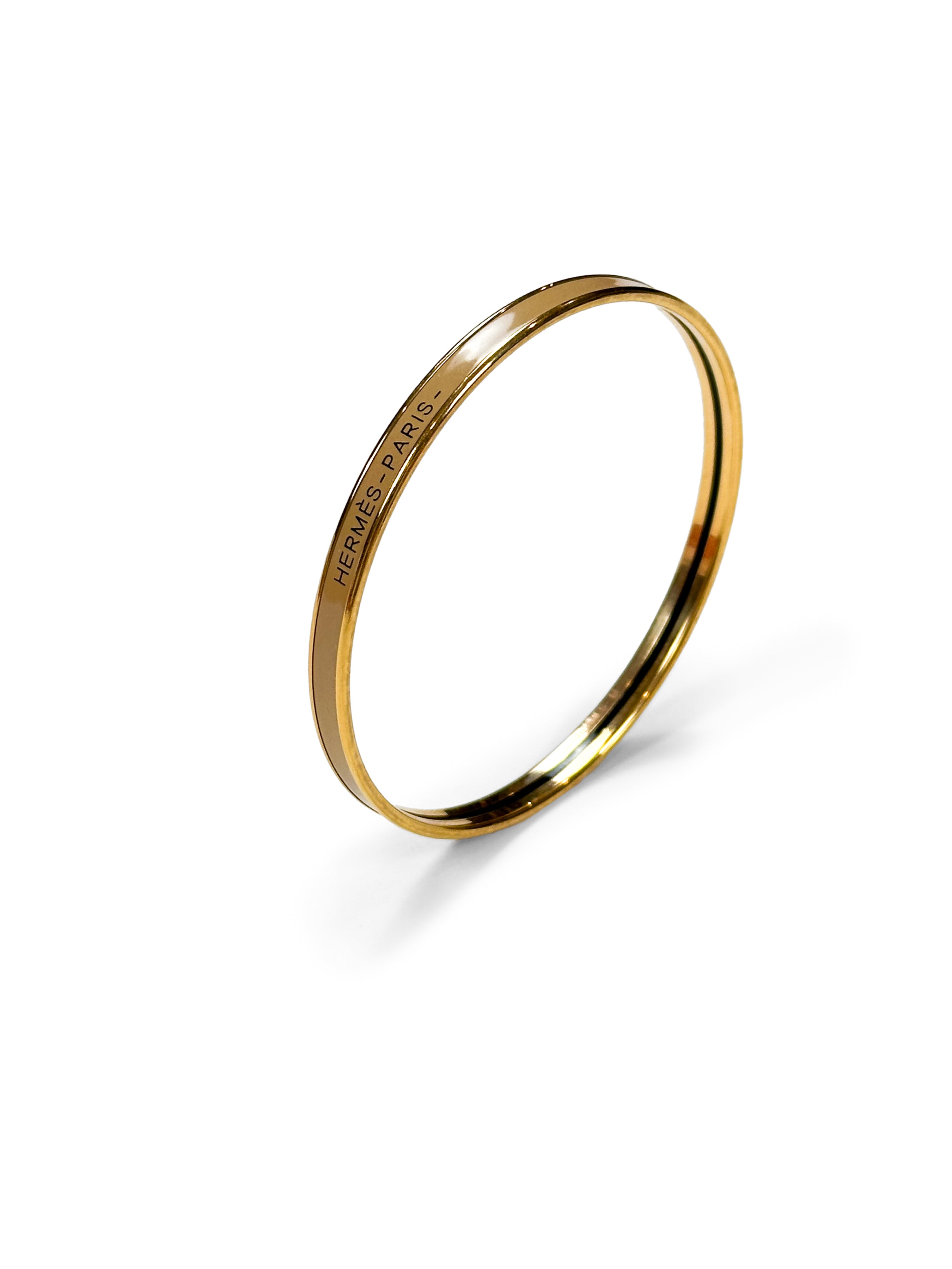 Hermès Uni Extra-Narrow Bangle