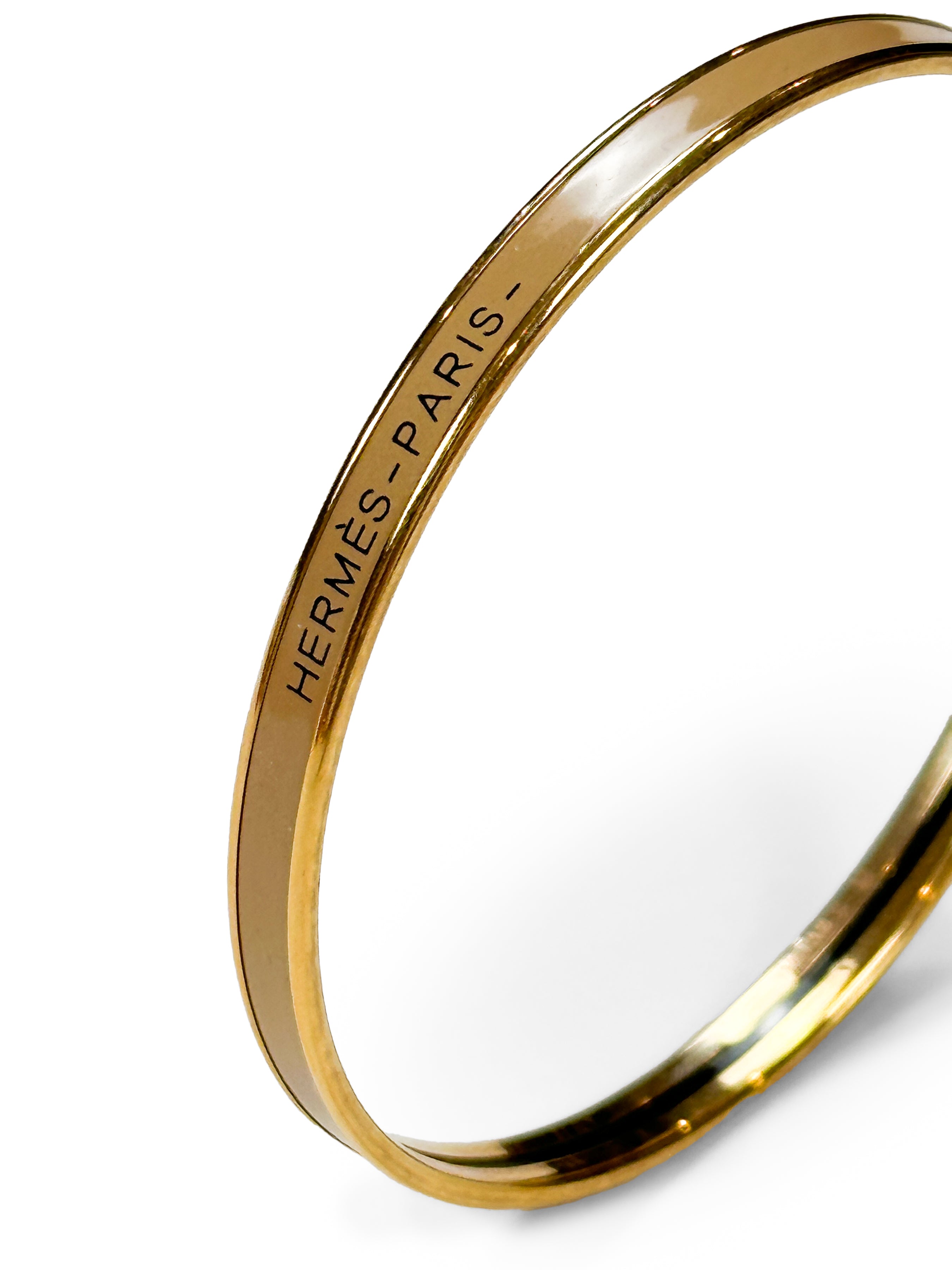 Hermès Uni Extra-Narrow Bangle