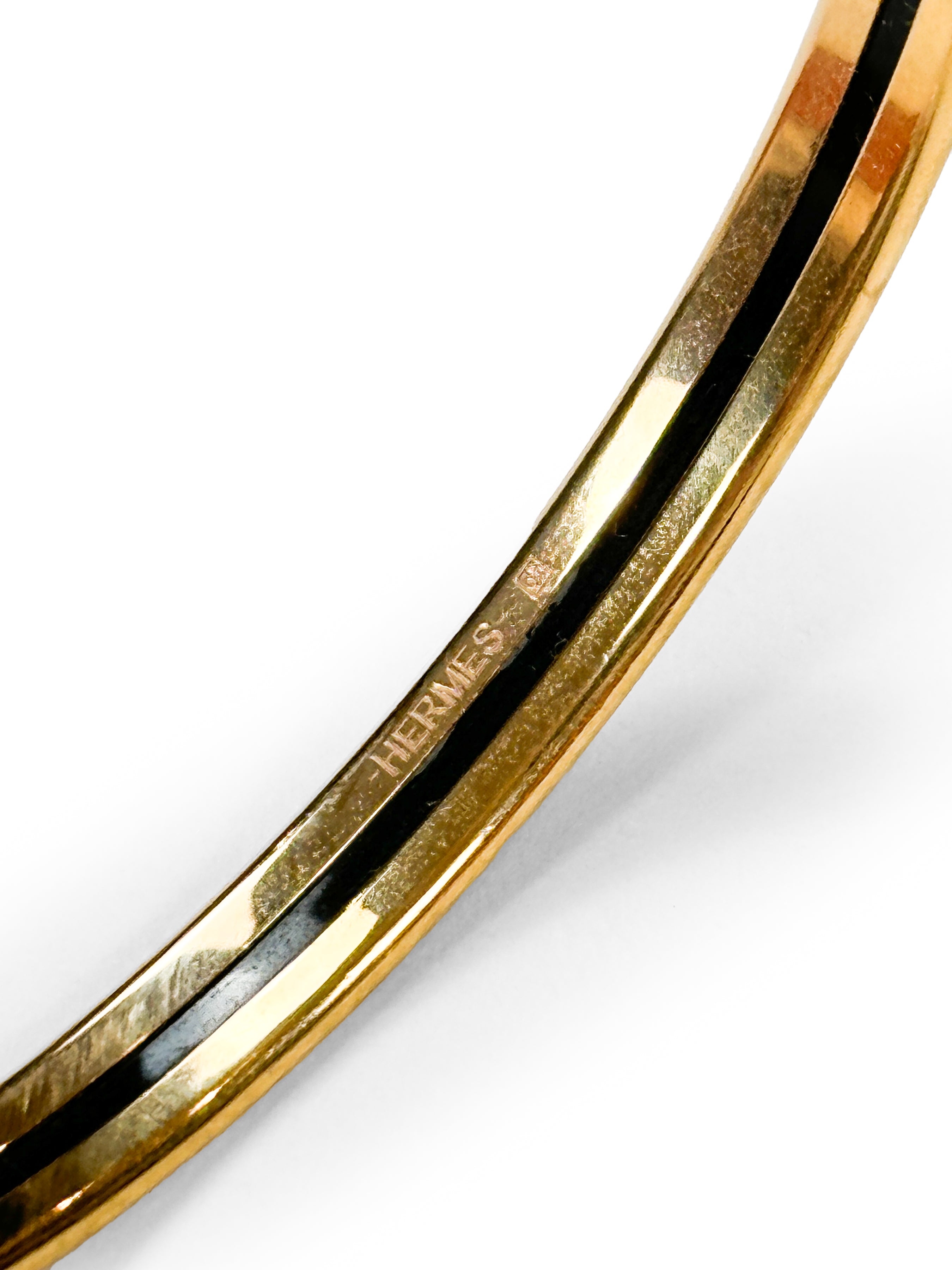 Hermès Uni Extra-Narrow Bangle