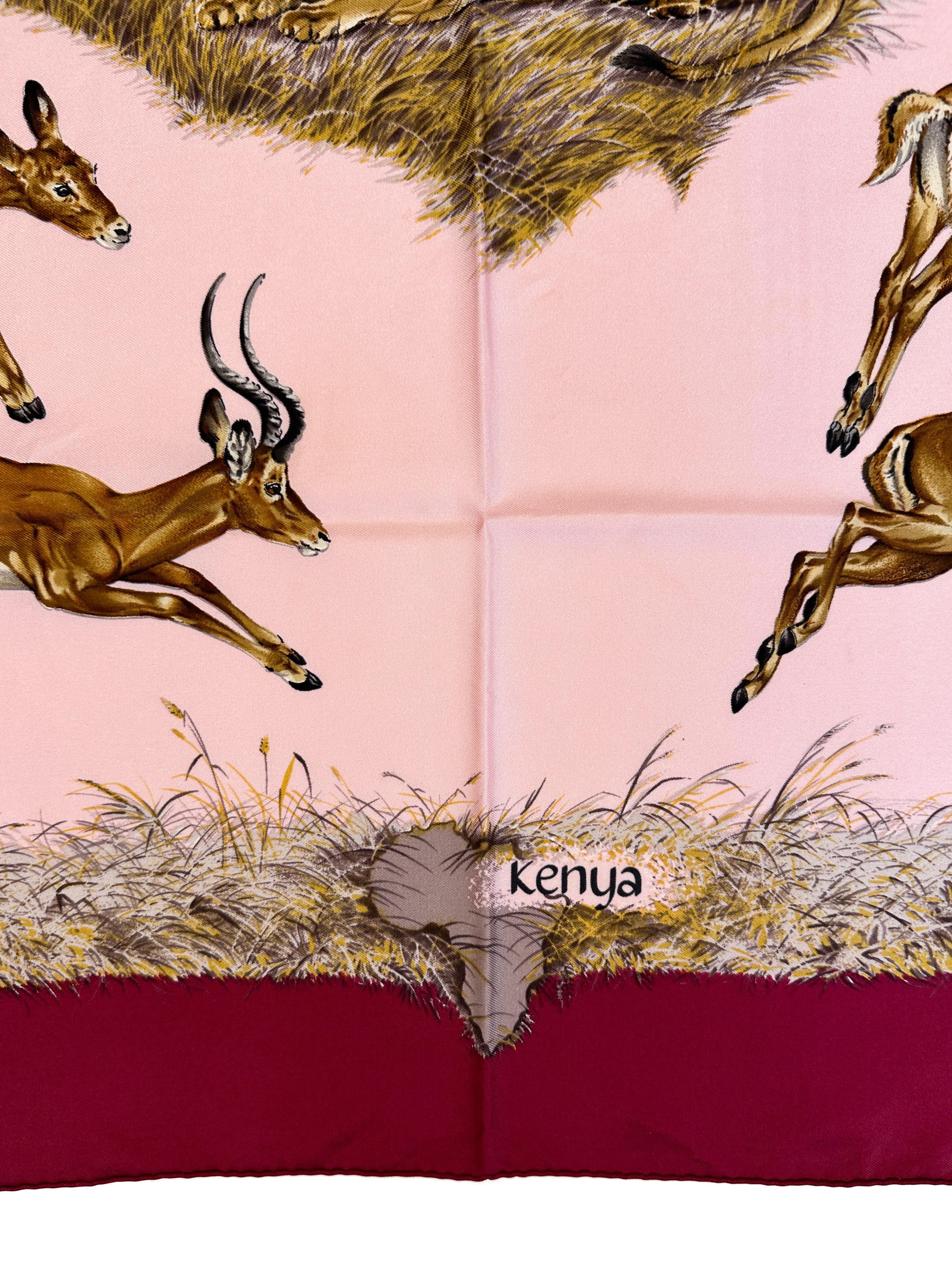 Hermès Kenya 90