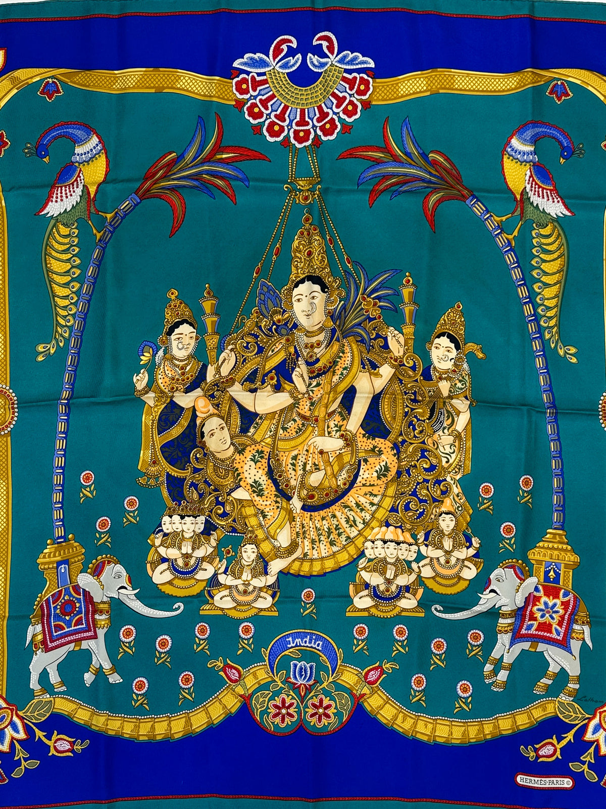 Hermès India 90
