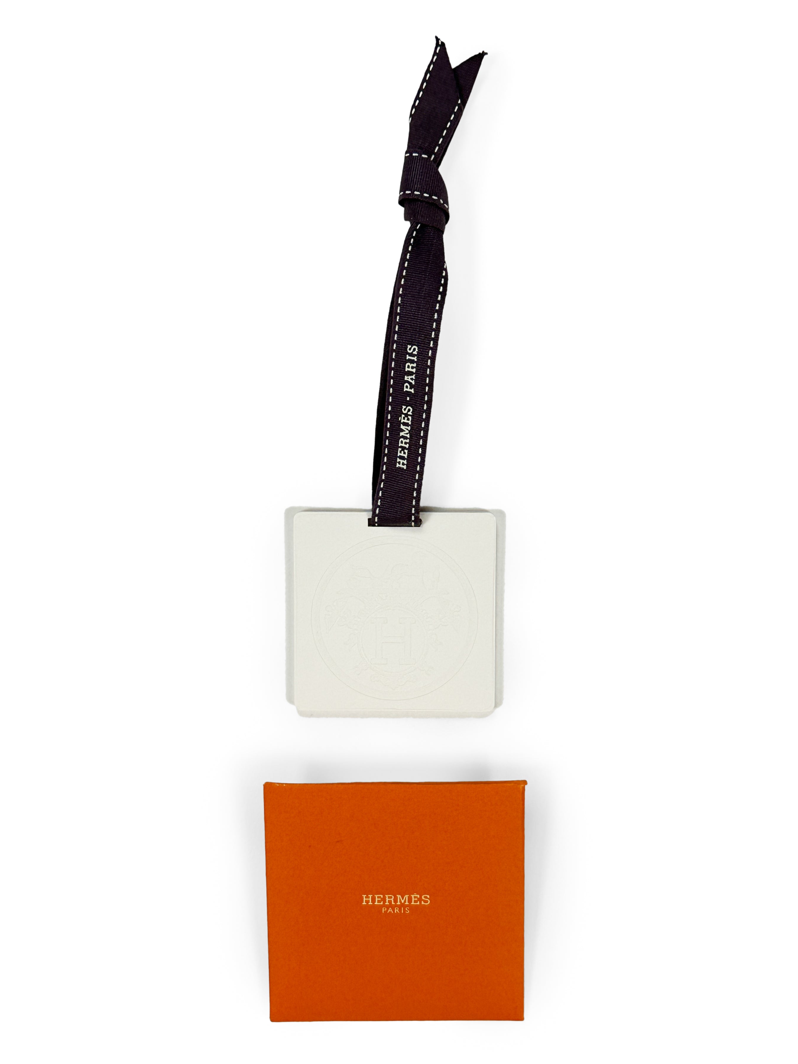 Hermès Set of 3 VIP Ornaments