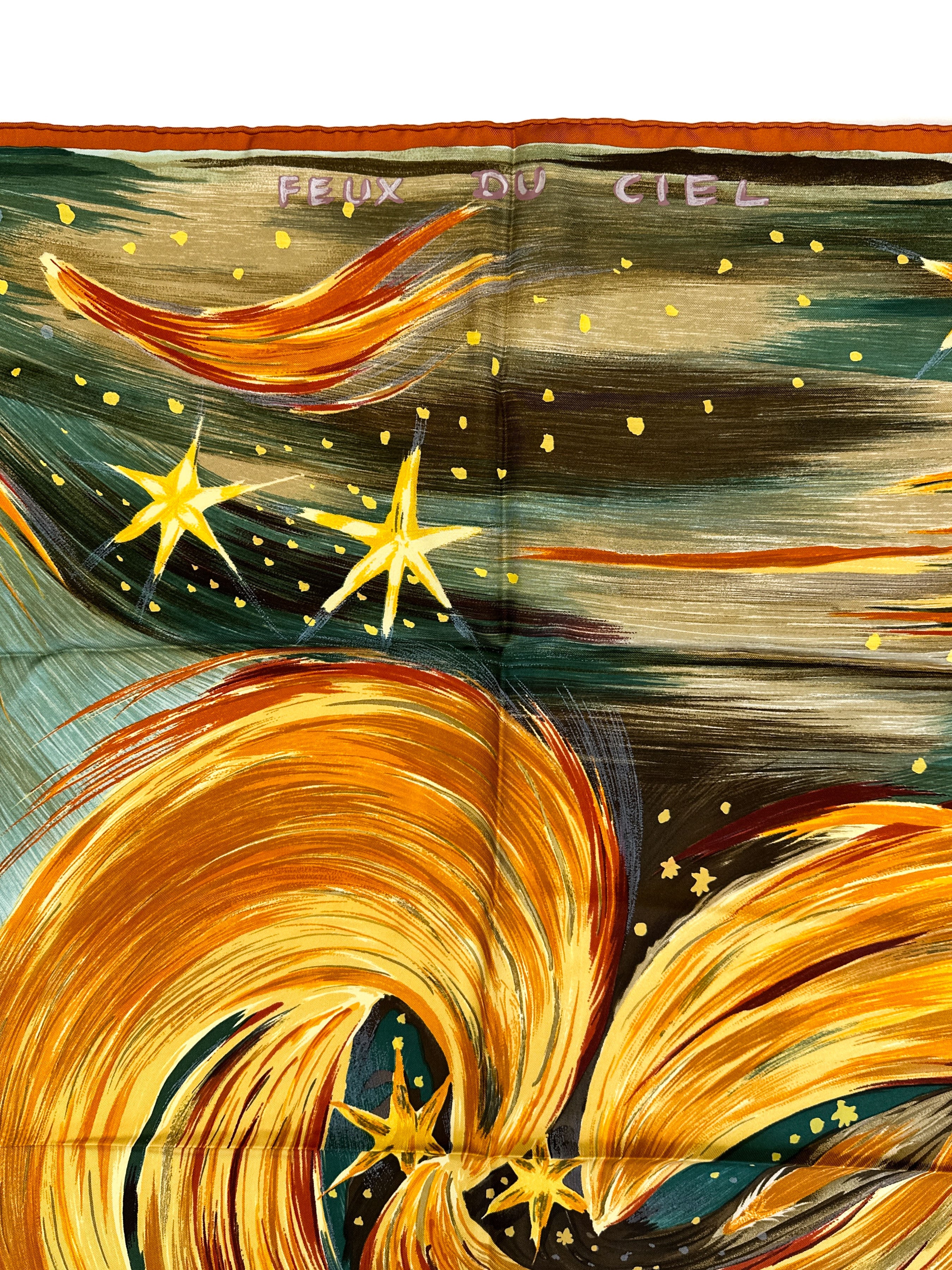 Hermès Feux de Ciel 90