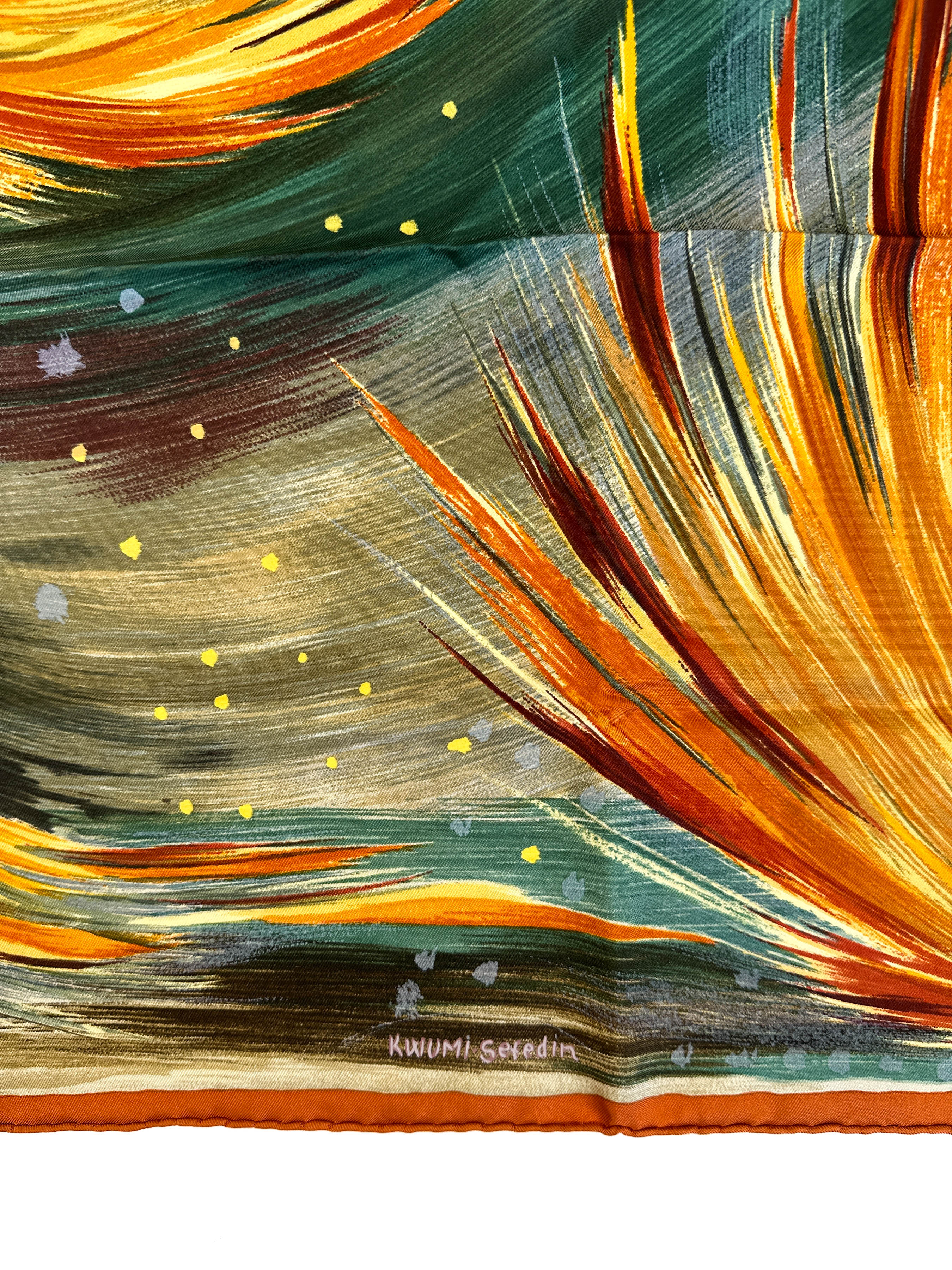 Hermès Feux de Ciel 90