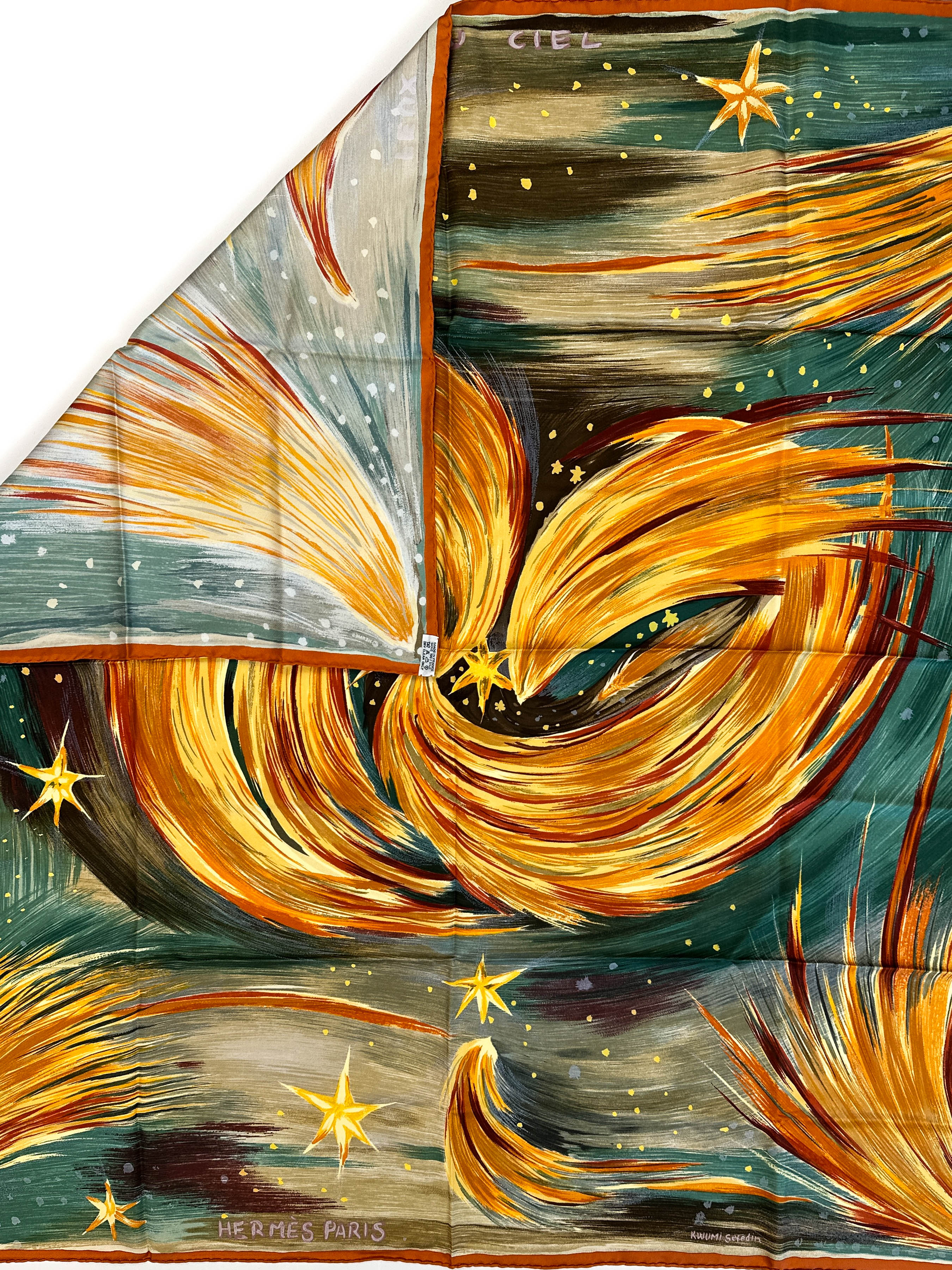 Hermès Feux de Ciel 90