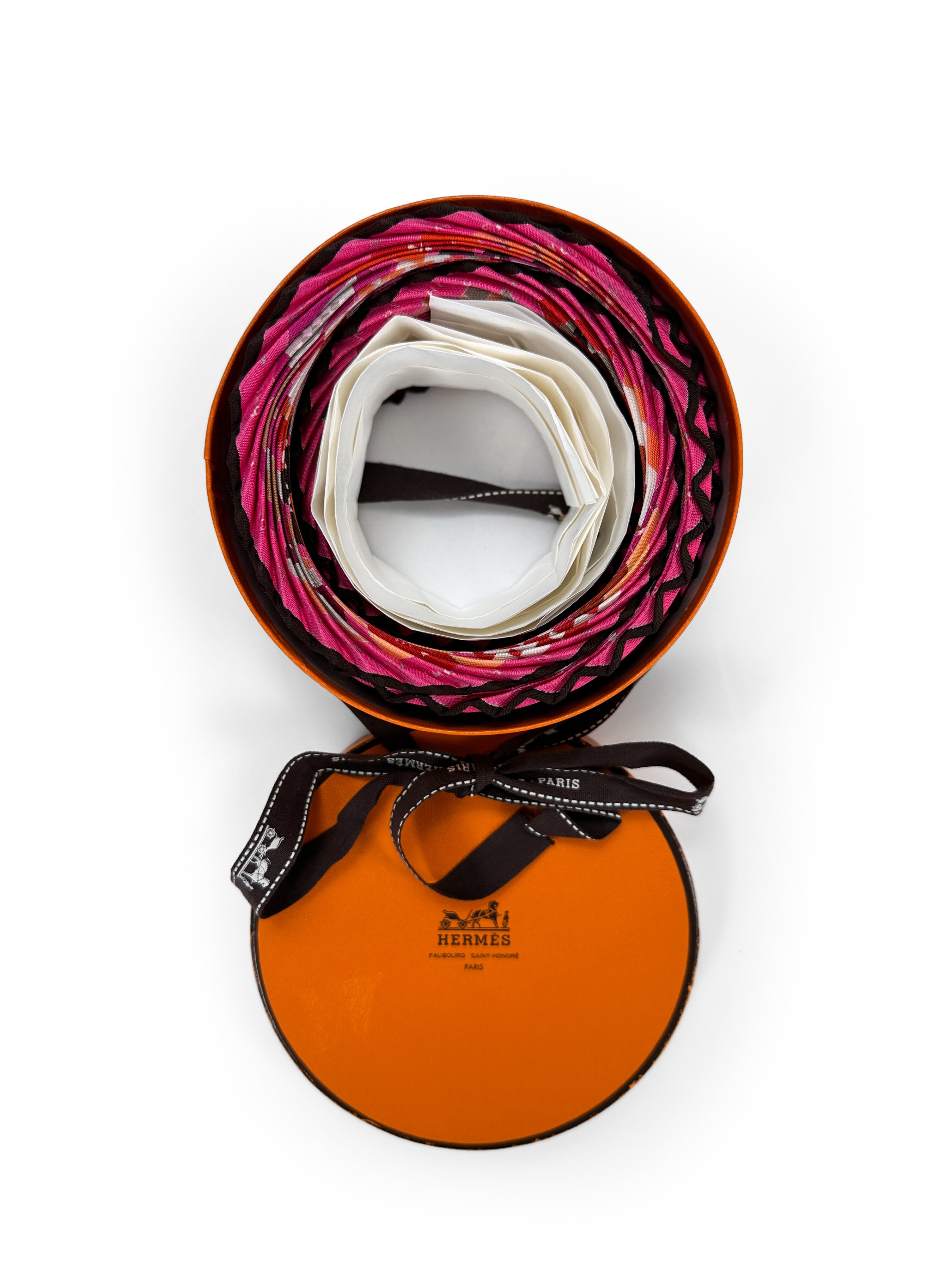 Hermès Hermès en Voyage Plissé 90