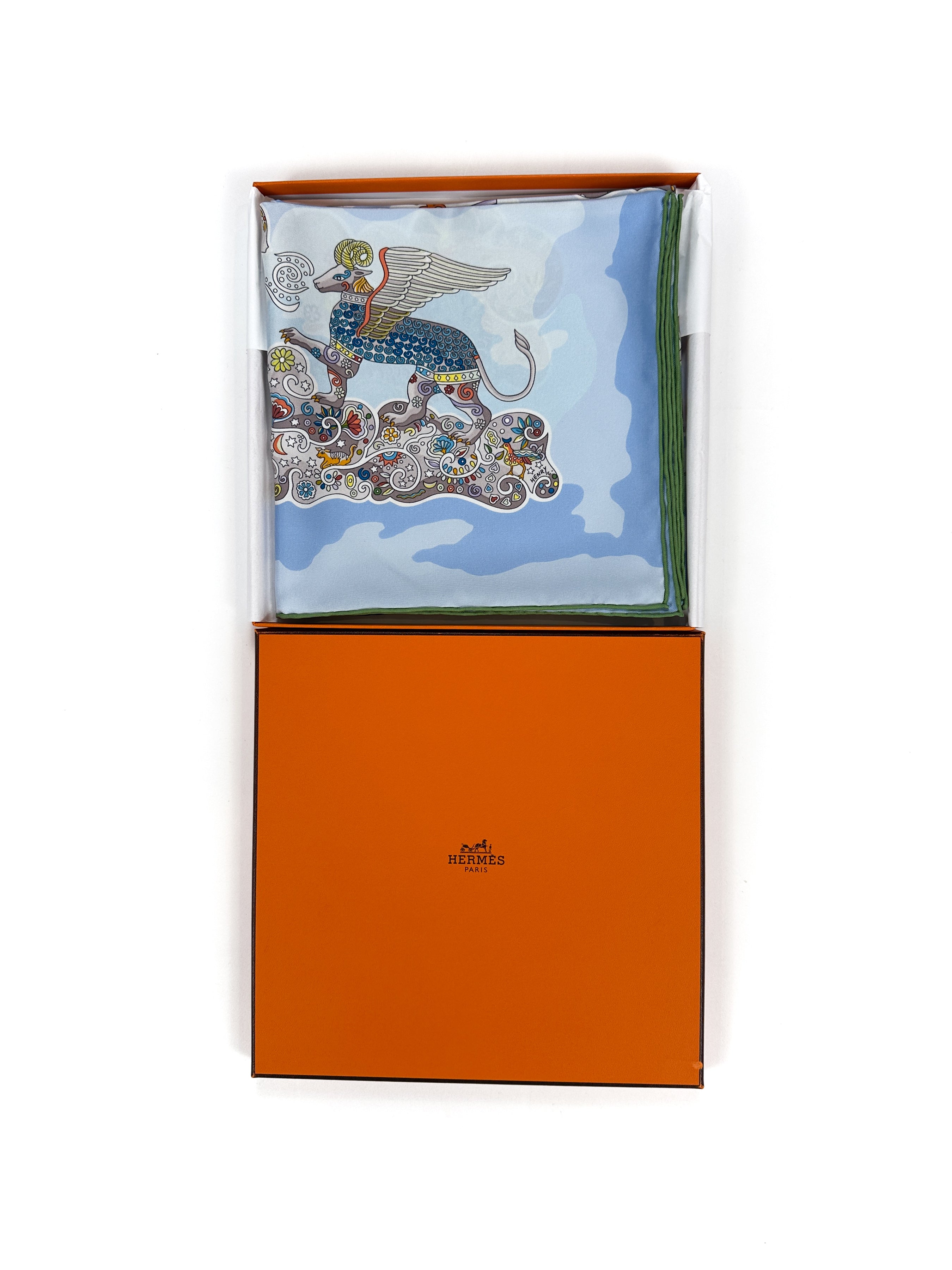 Hermès Nuées Imaginaires 90