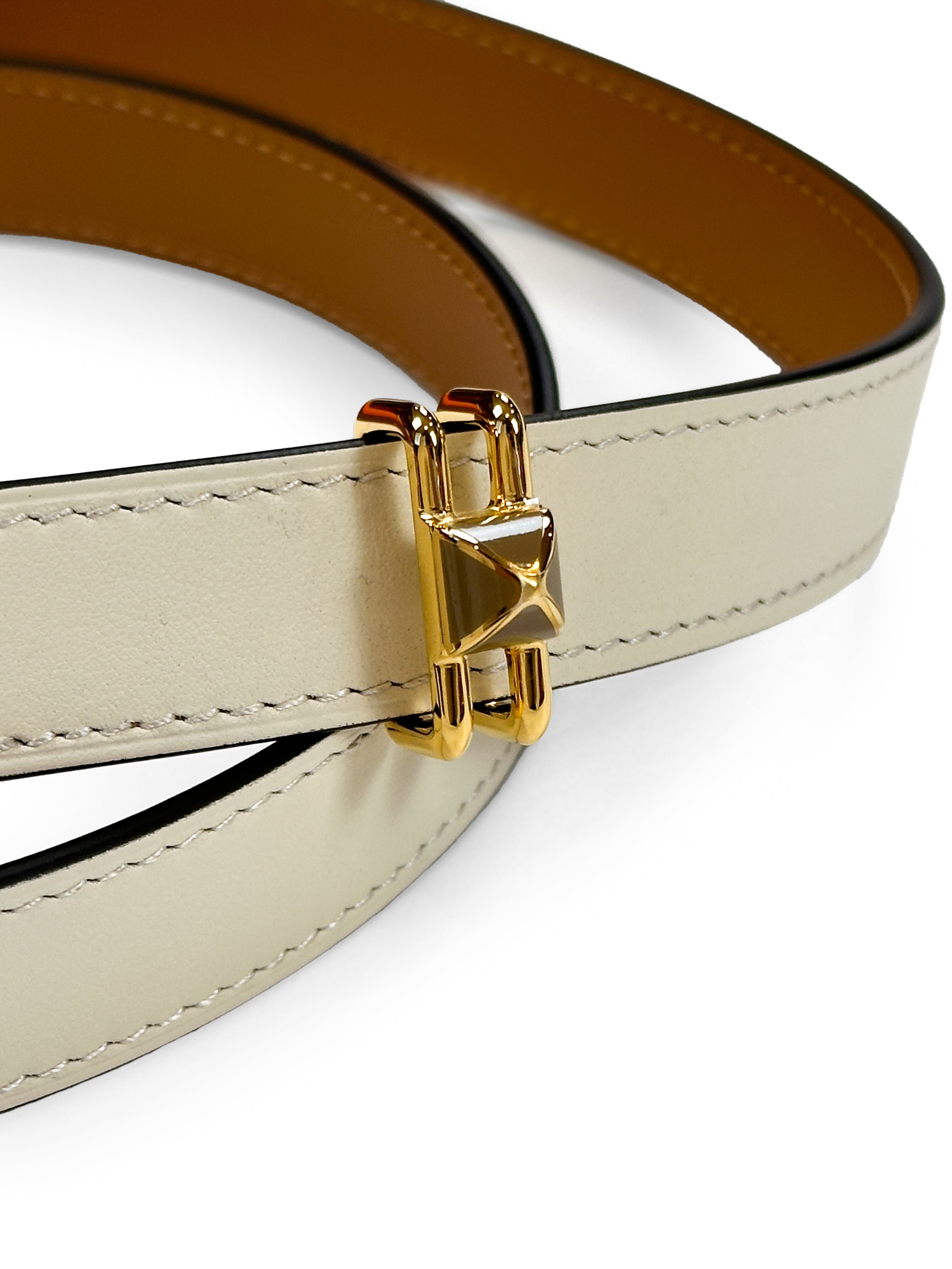 Hermès Mini Clou 20 Belt 80