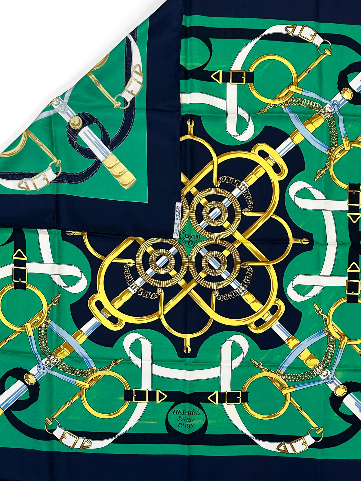 Hermès Eperon d'Or 90
