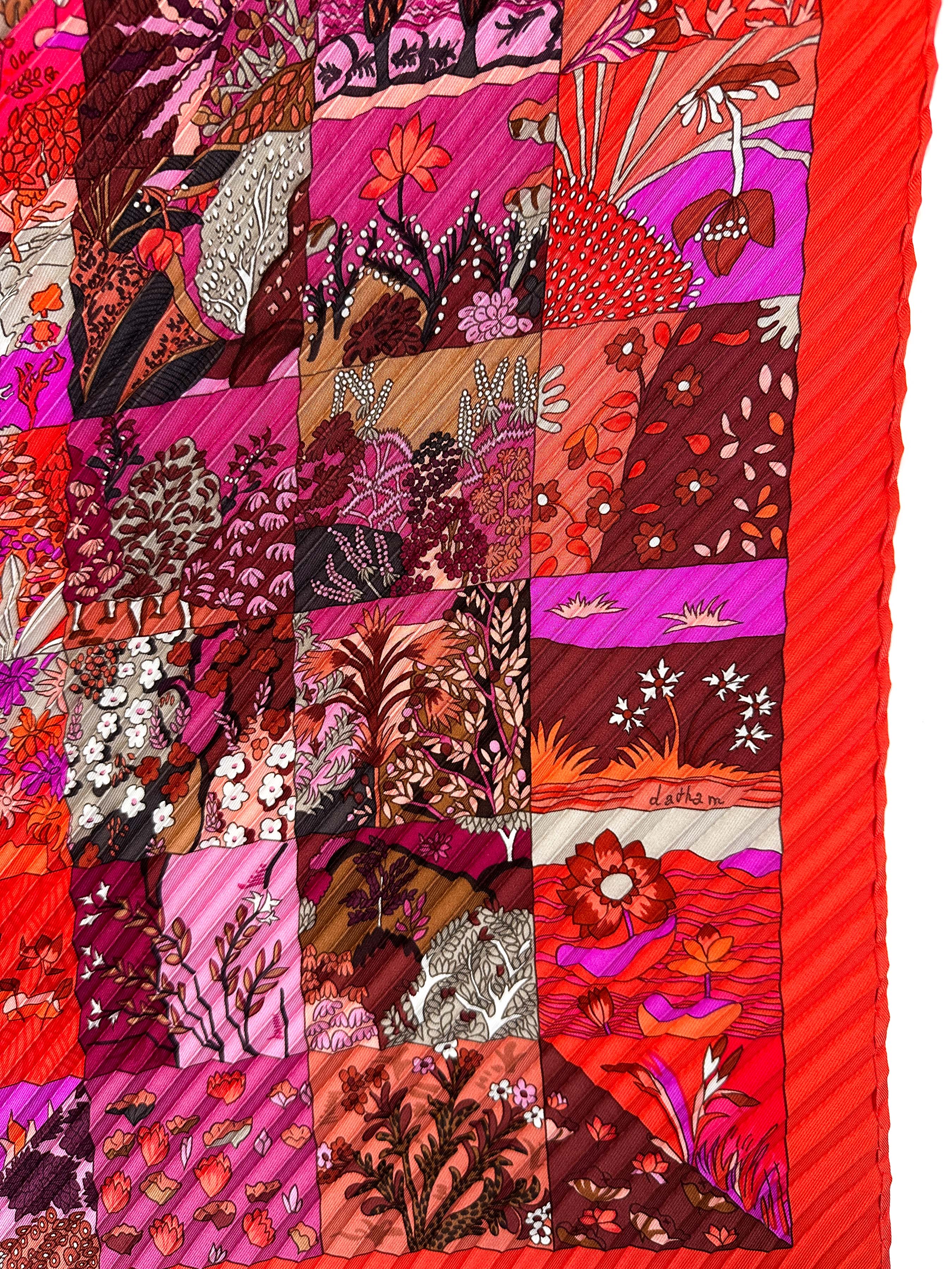 Hermès Tout en Quilt Plissé 90