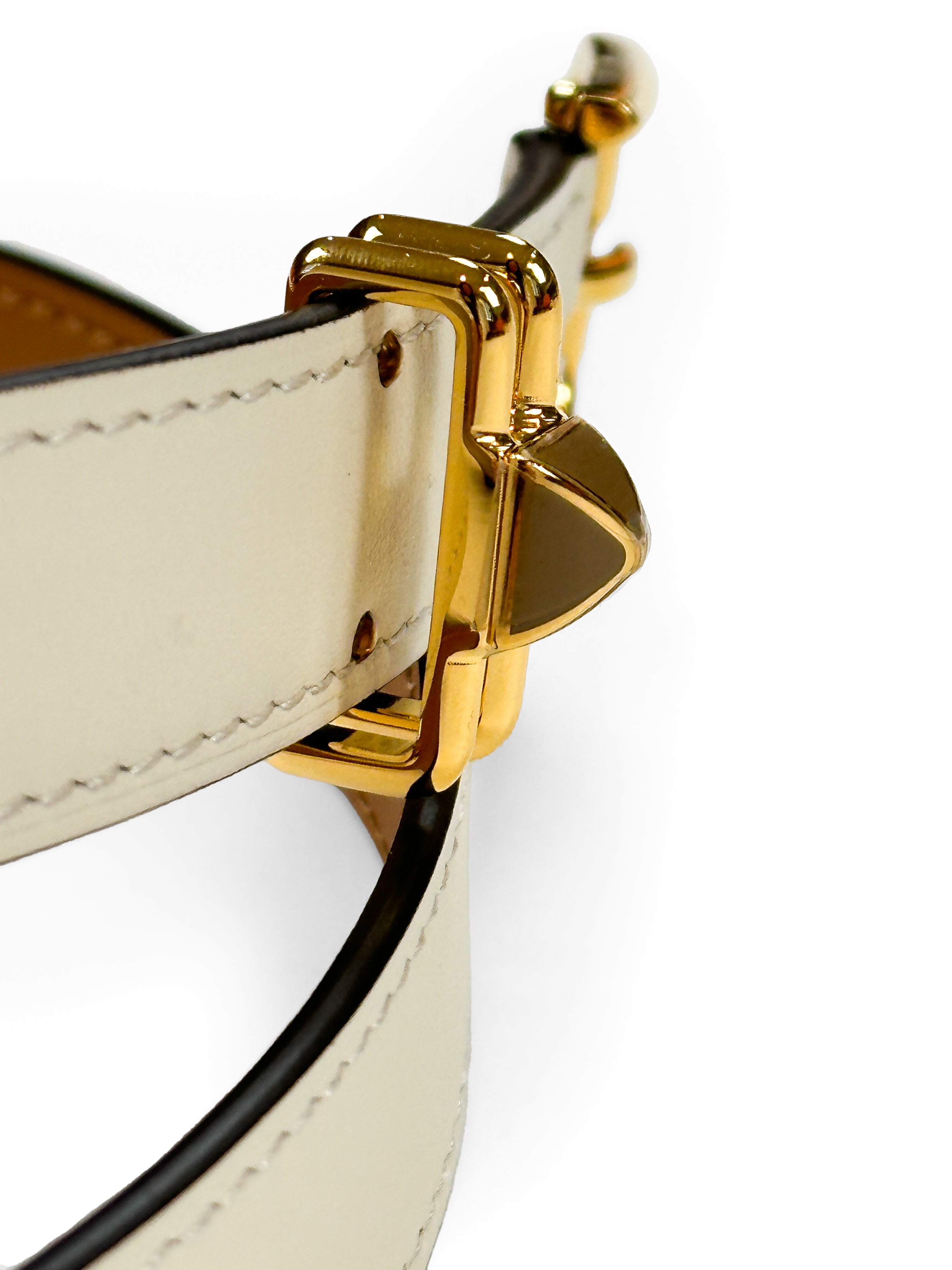 Hermès Mini Clou 20 Belt 80