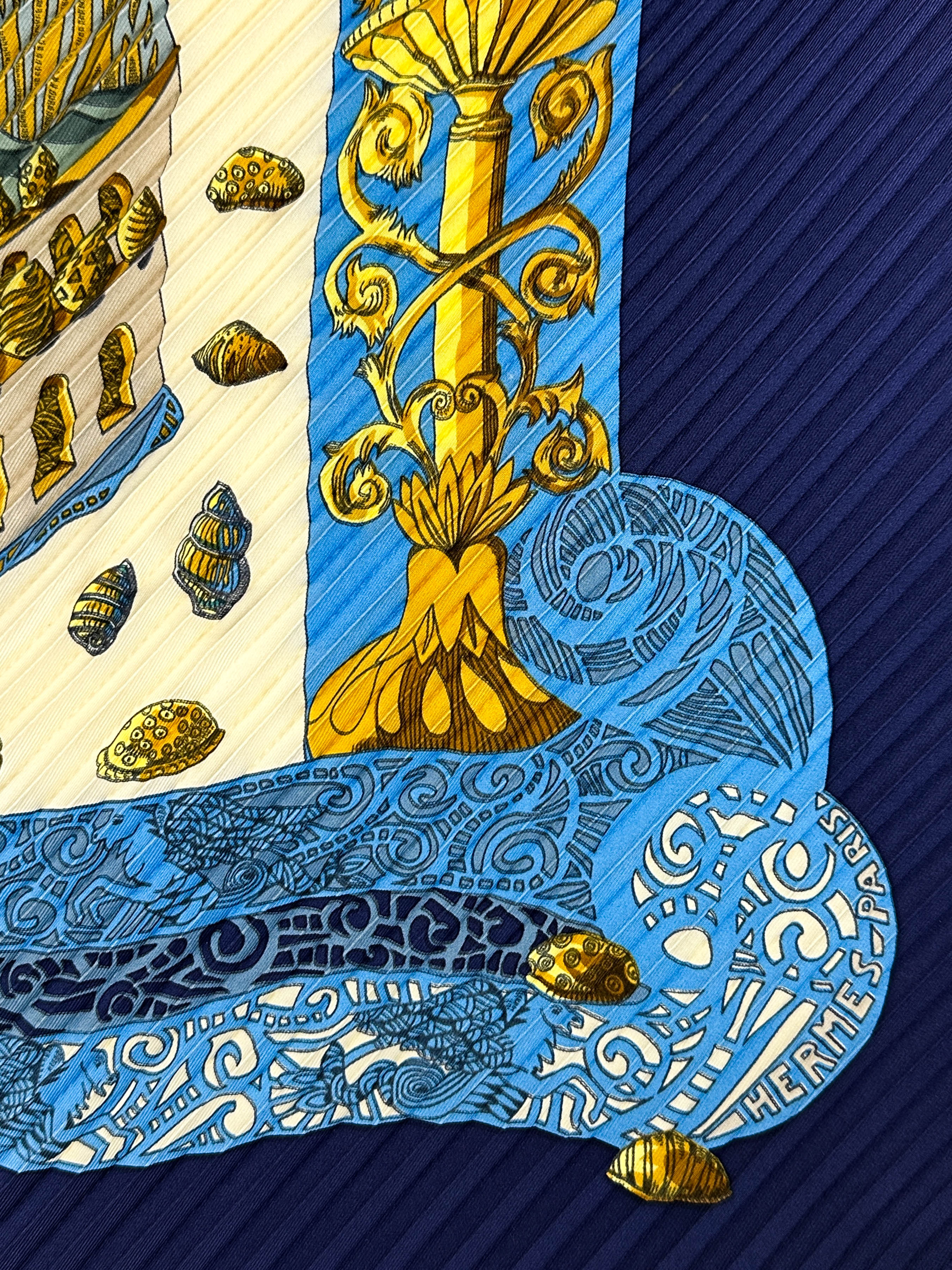 Hermès L'Atlantide Plissé 90