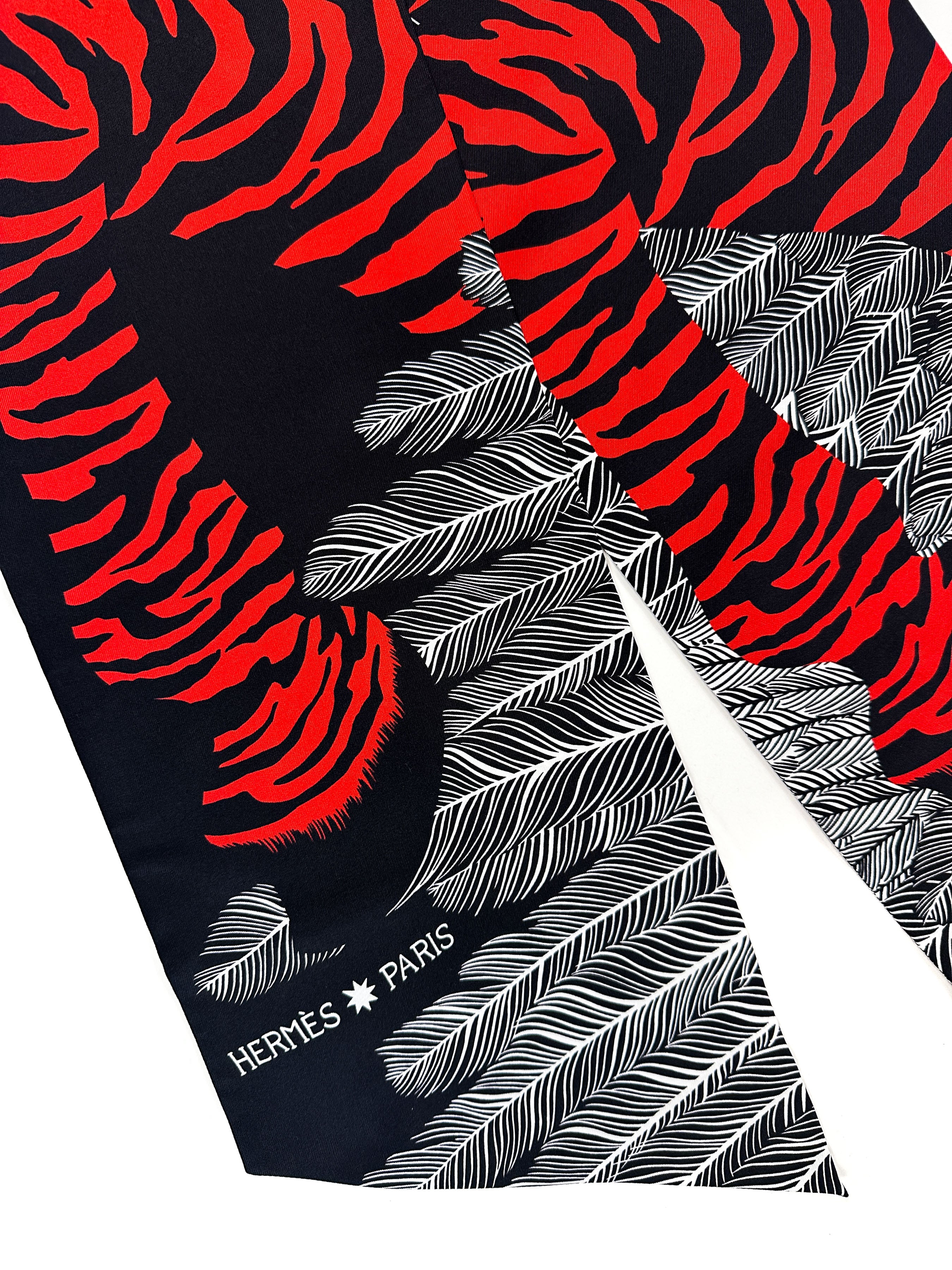 Hermès Zebra Pegasus Maxi Twilly