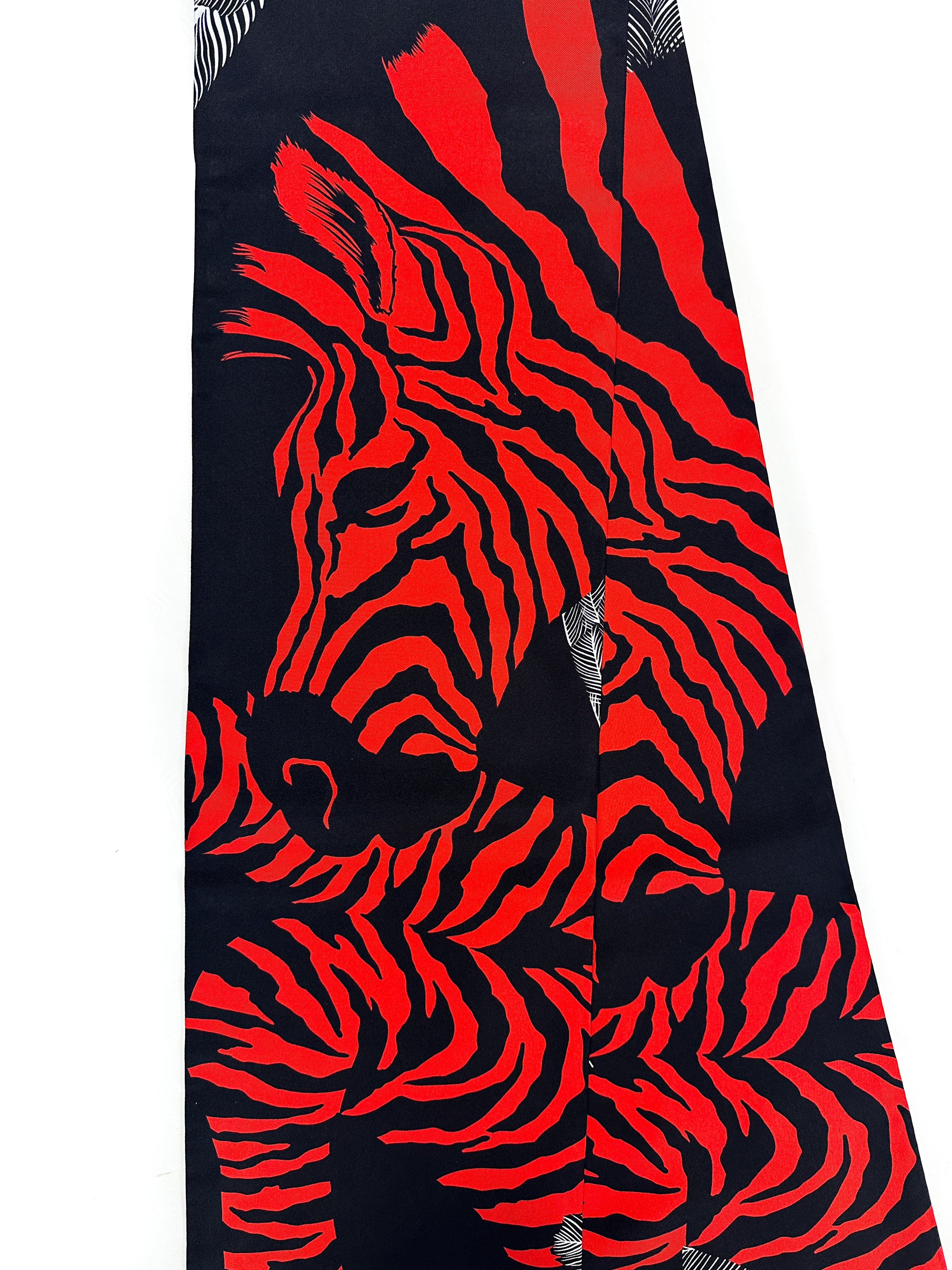 Hermès Zebra Pegasus Maxi Twilly