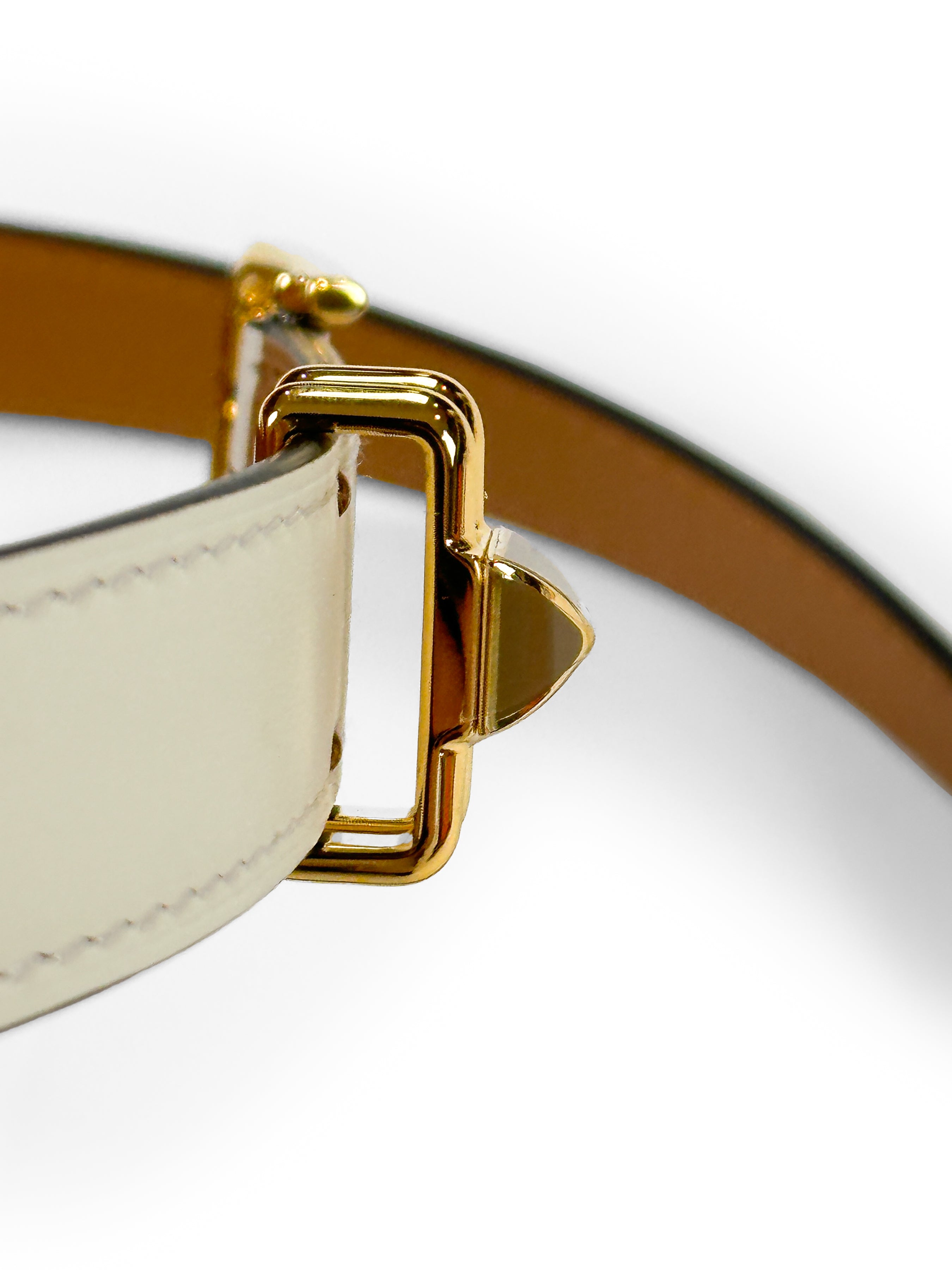 Hermès Mini Clou 20 Belt 80