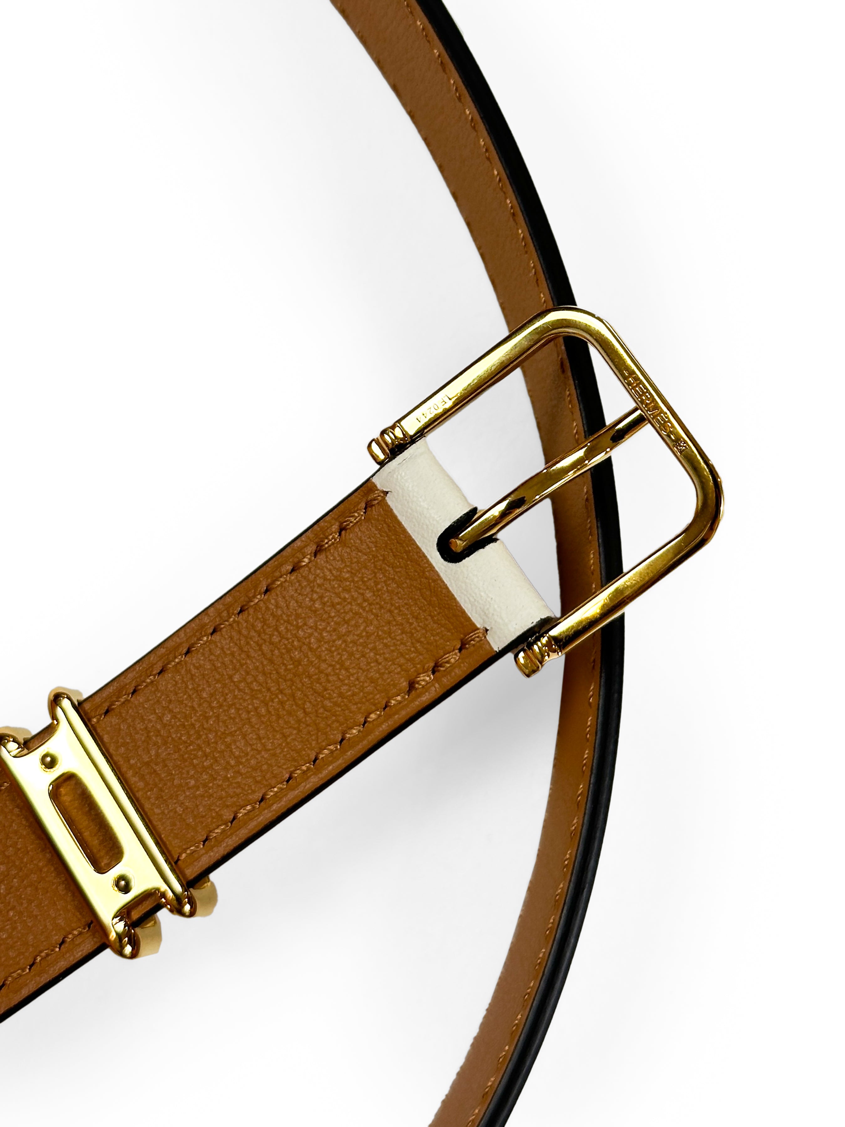 Hermès Mini Clou 20 Belt 80