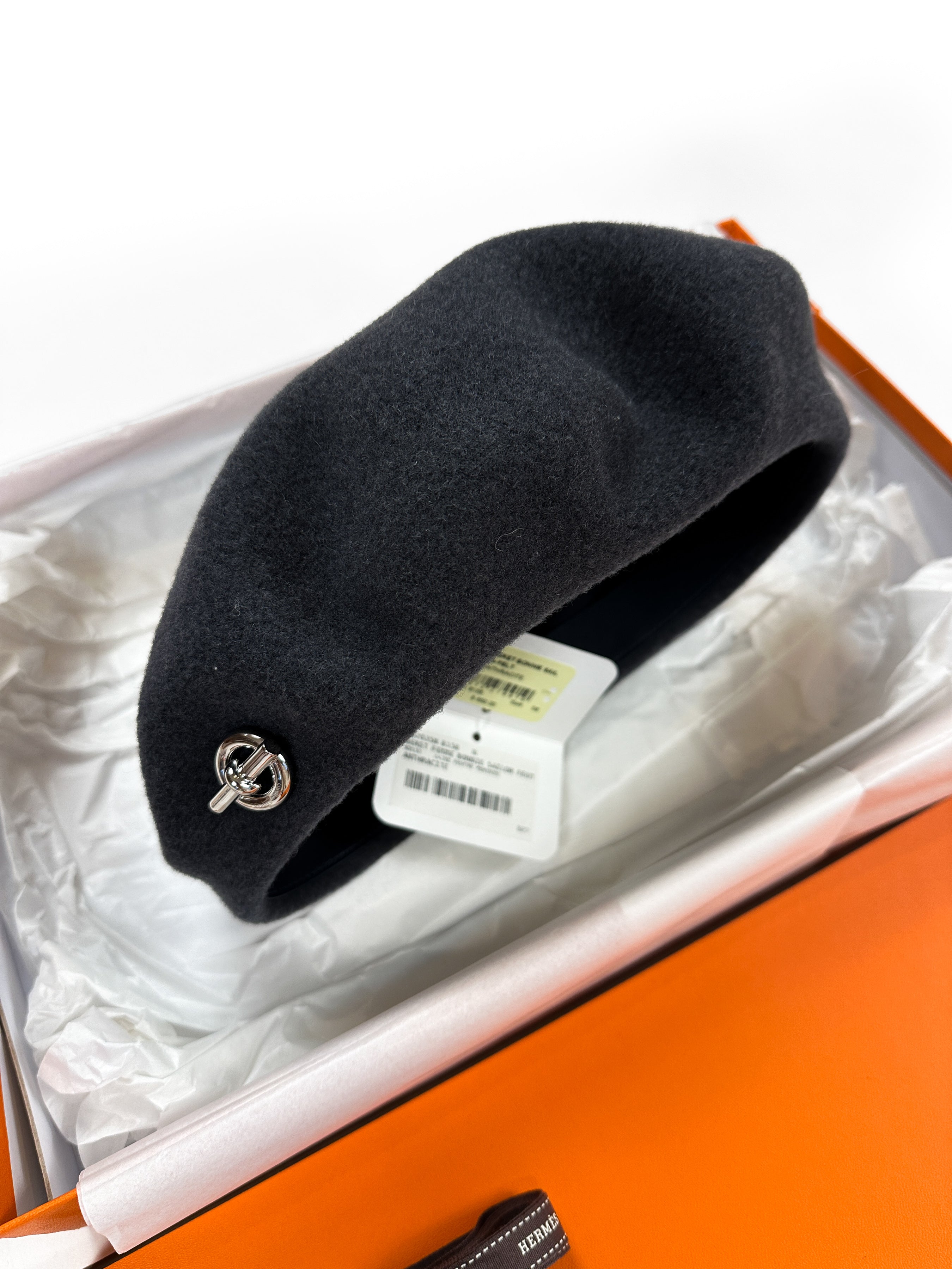 Hermès Bonnie Sailor Beret 58
