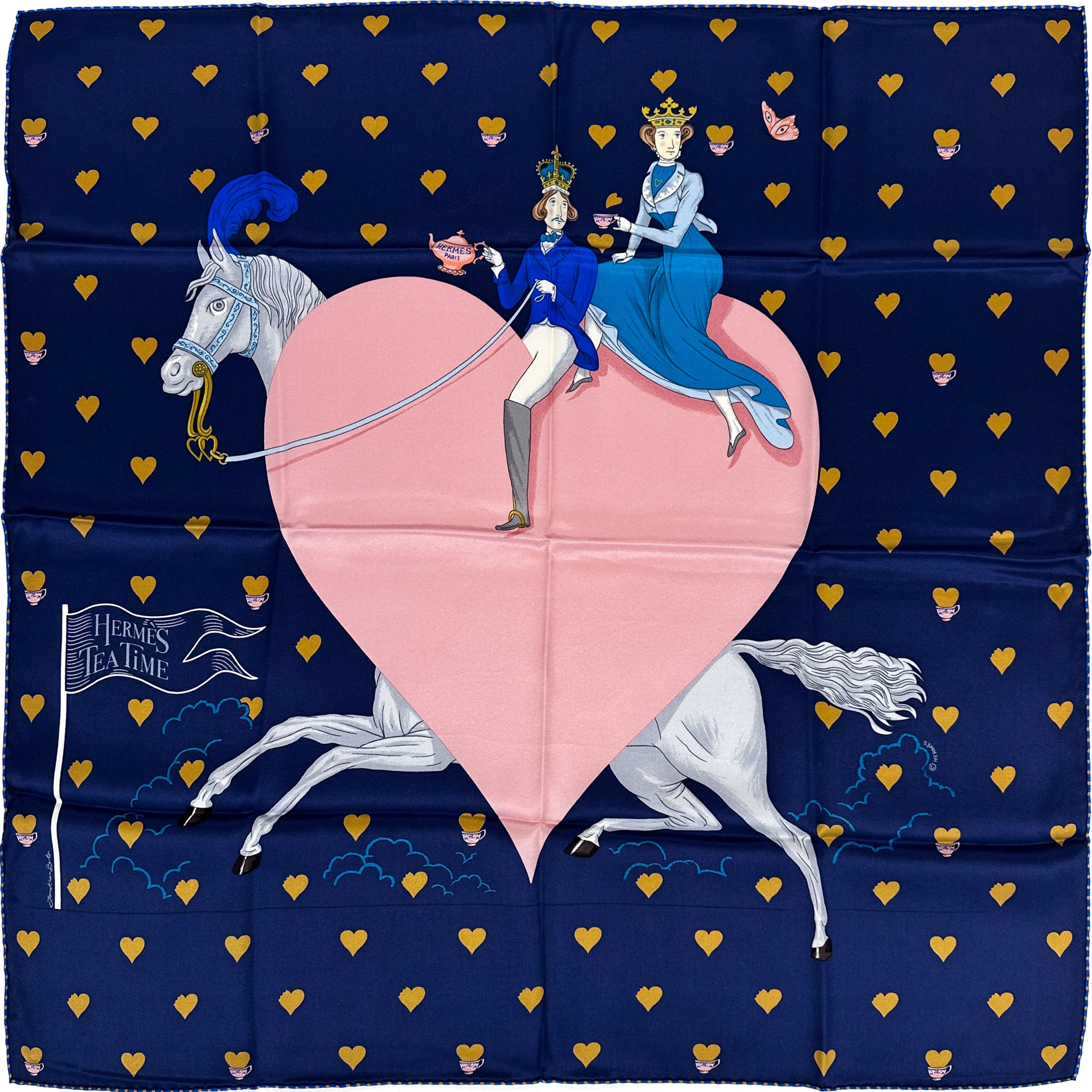 Hermès Tea Time 70